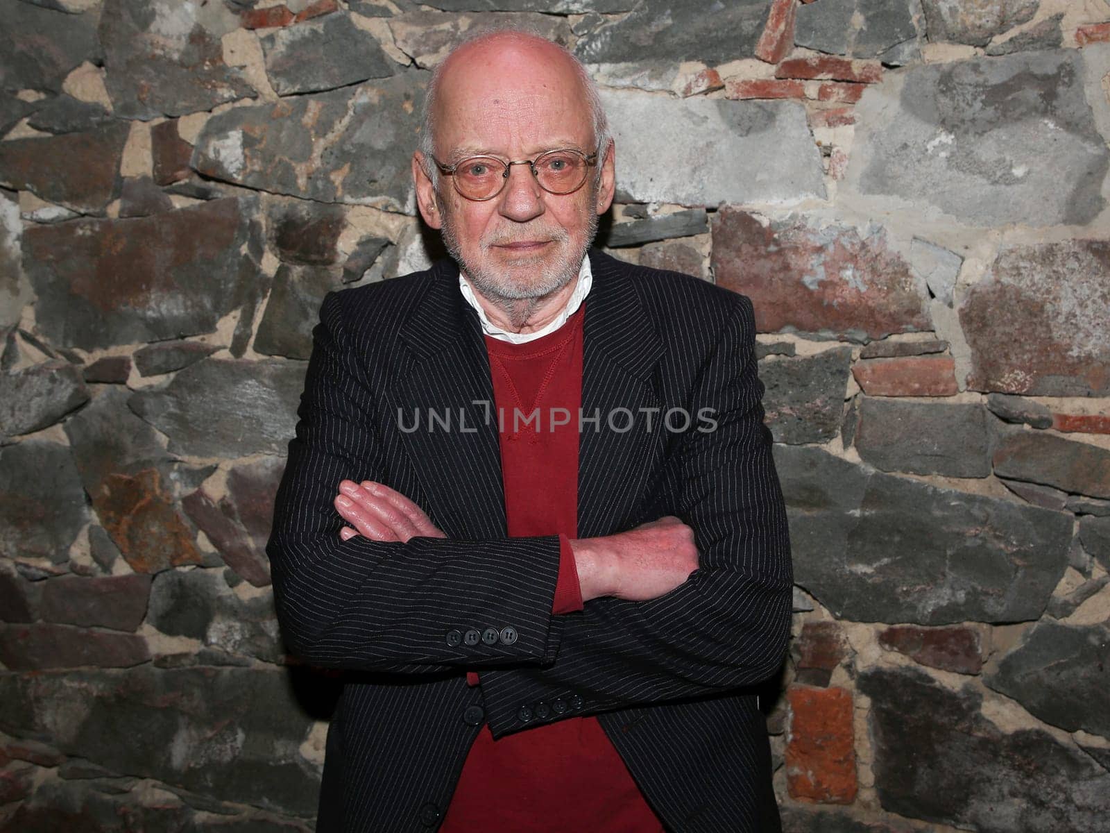 Schauspieler Thomas Neumann am  06.12.2023 im Moritzhof Magdeburg