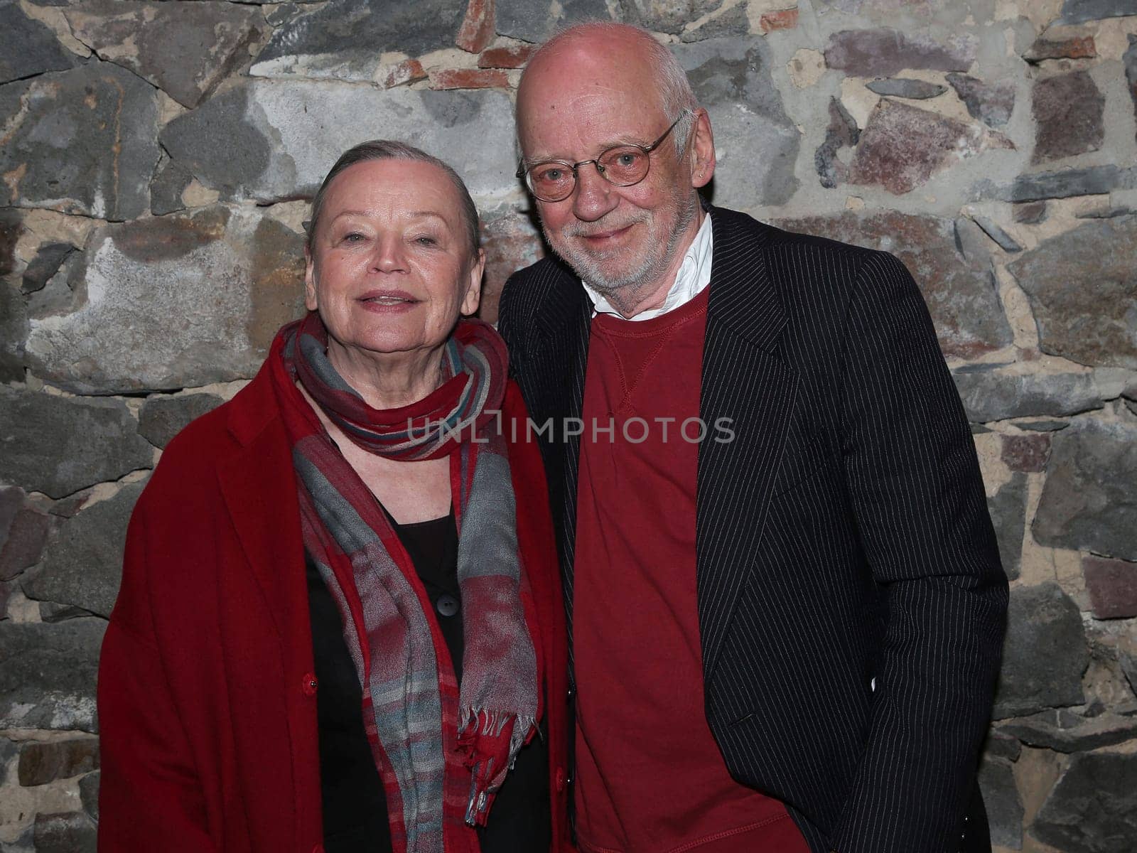 Ursula Werner und Thomas Neumann am  06.12.2023 im Moritzhof Magdeburg
