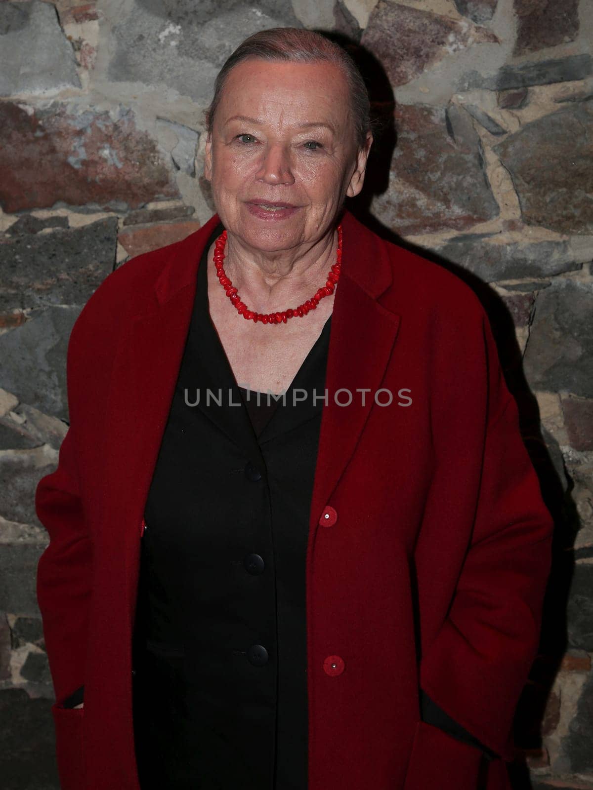 Schauspielerin Ursula Werner  am  06.12.2023 im Moritzhof Magdeburg