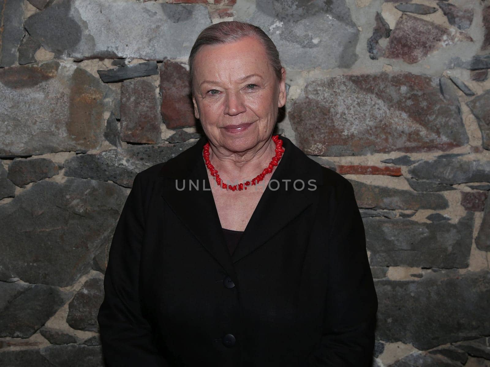 Schauspielerin Ursula Werner  am  06.12.2023 im Moritzhof Magdeburg