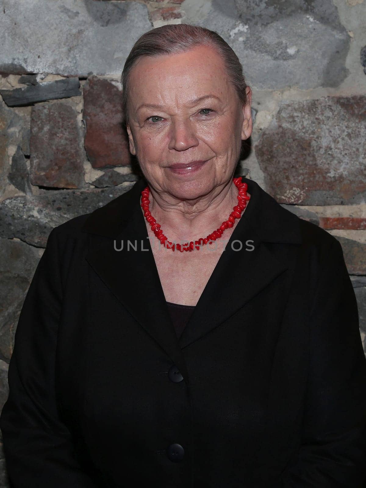 Schauspielerin Ursula Werner  am  06.12.2023 im Moritzhof Magdeburg