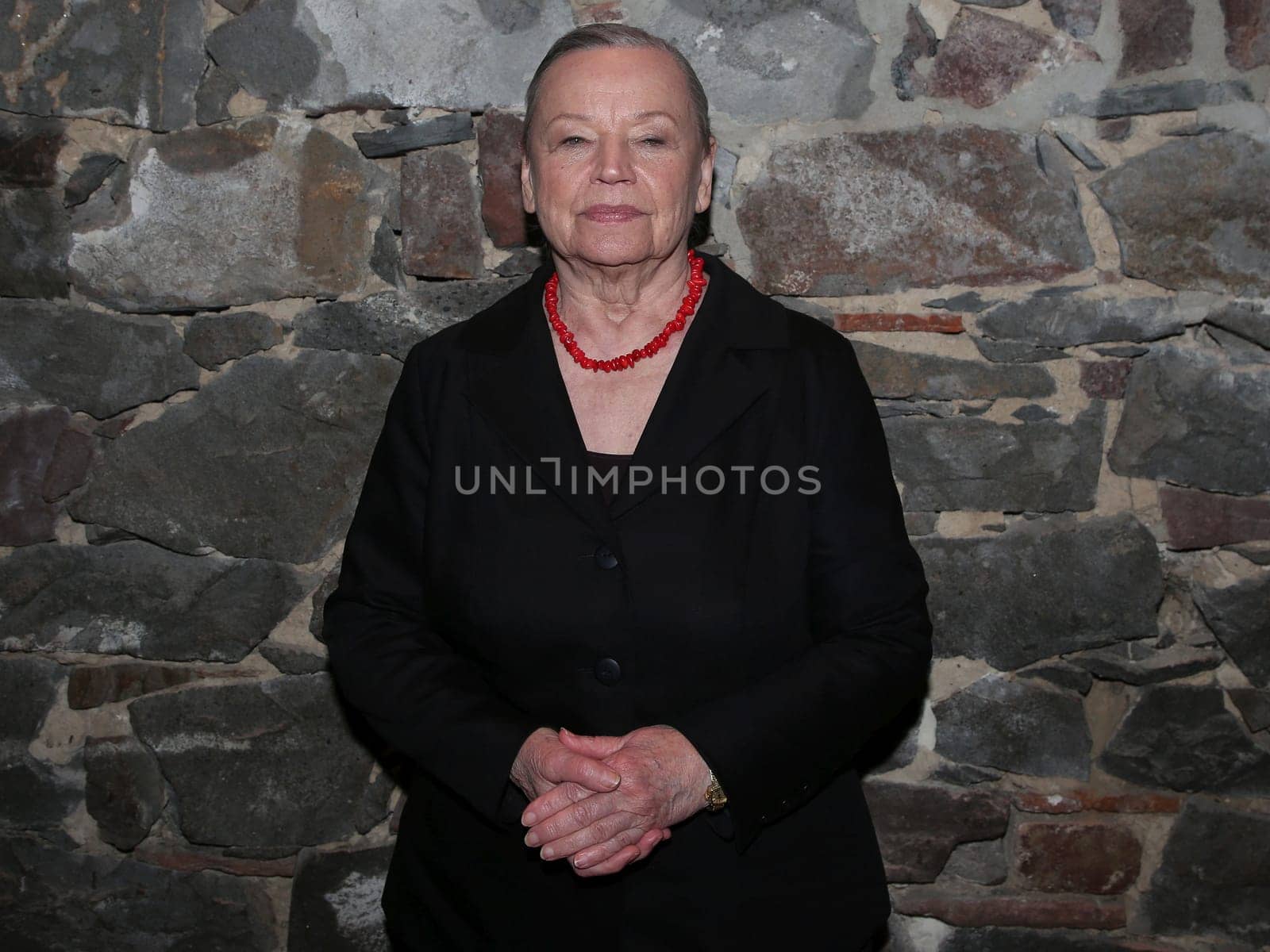 Schauspielerin Ursula Werner  am  06.12.2023 im Moritzhof Magdeburg