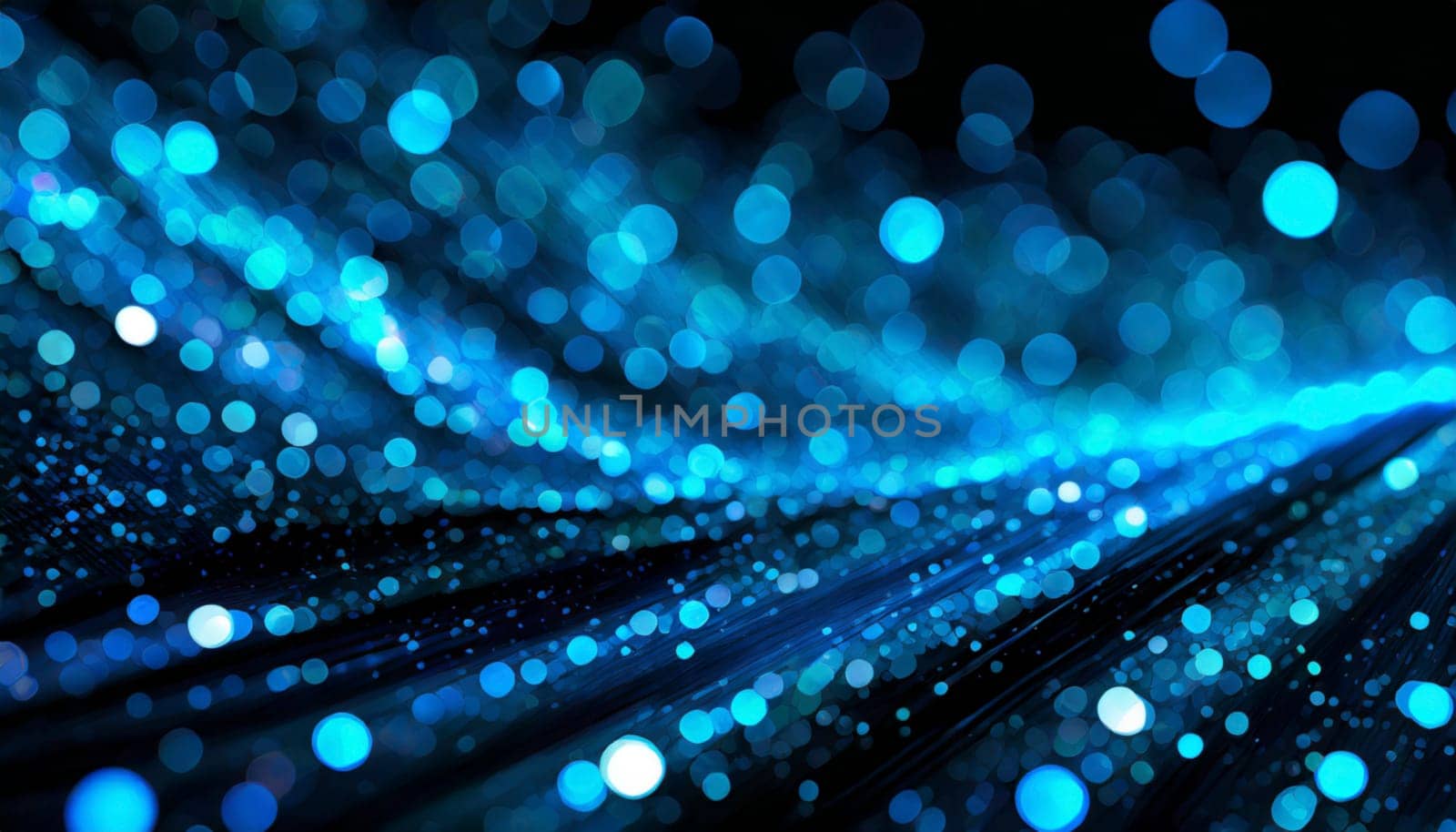 abstract futuristic blue background. AI generated