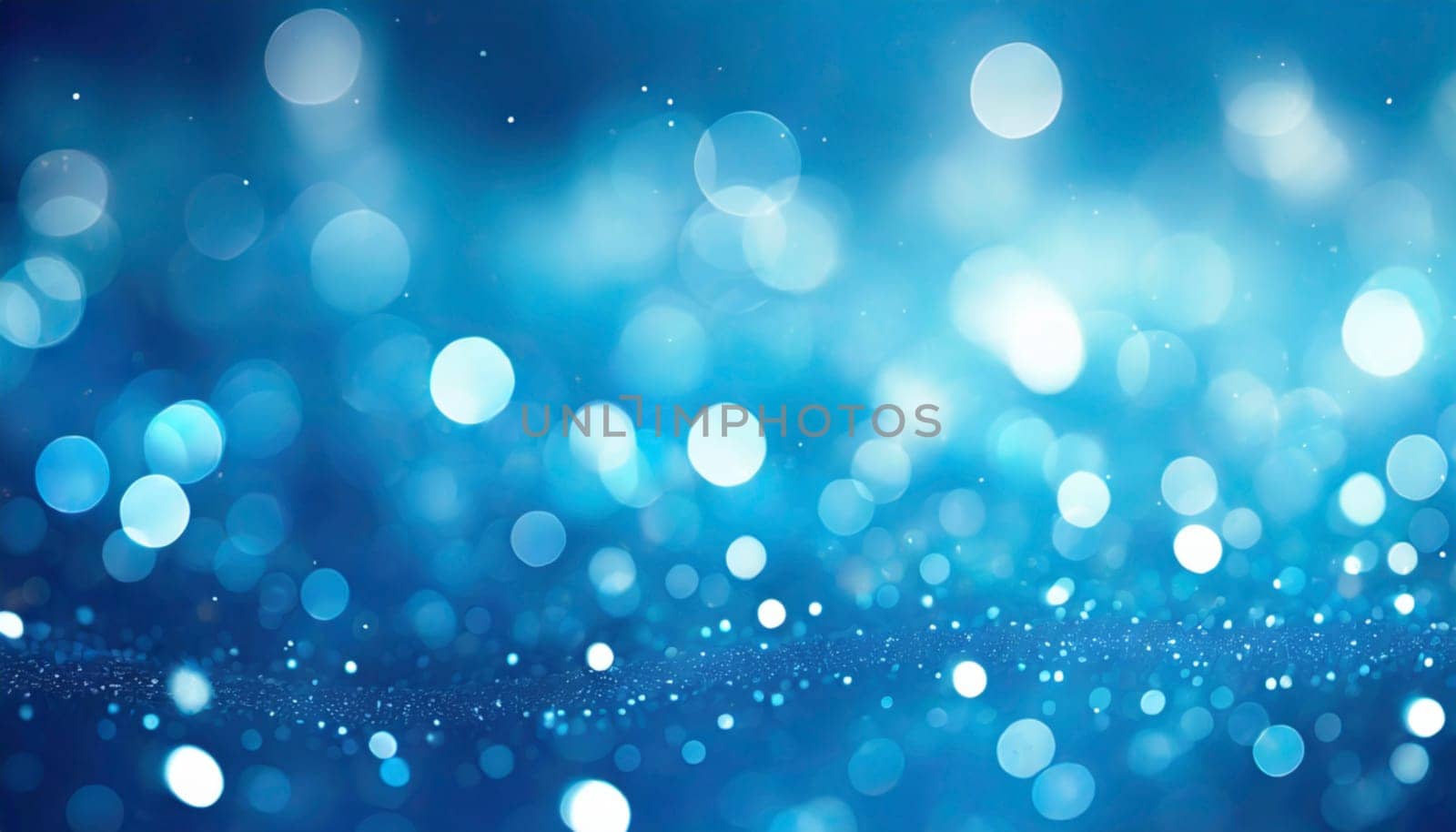 abstract futuristic blue background. AI generated