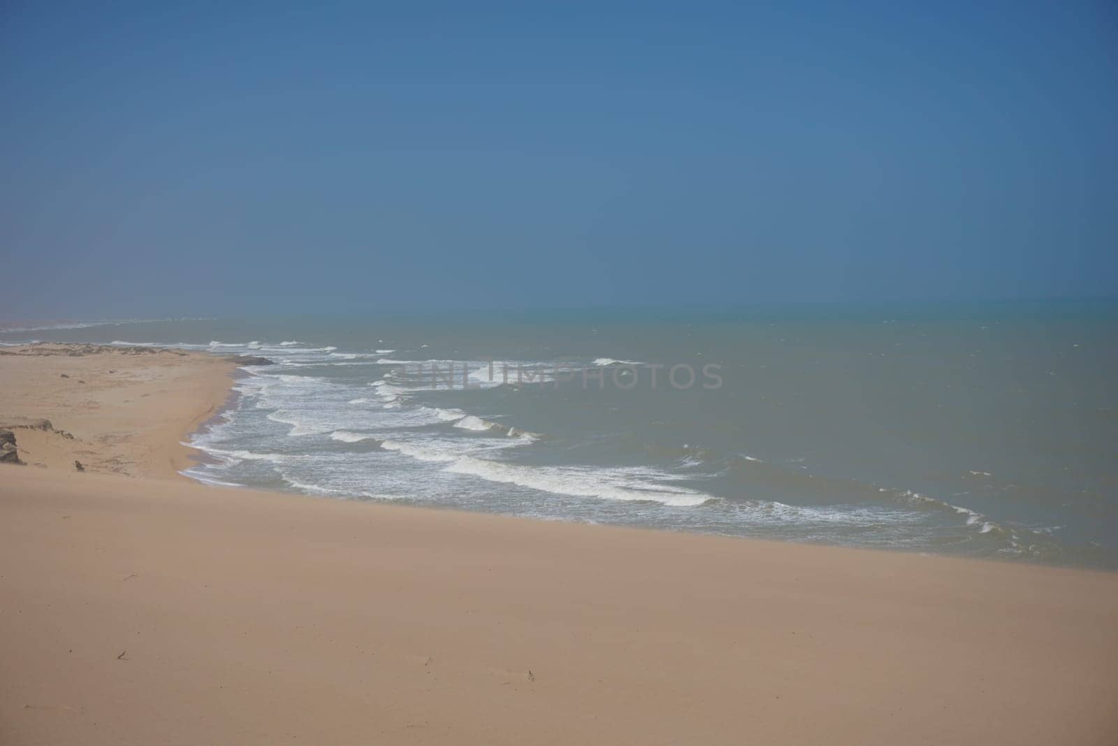Las Dunas del Taroa, famous sand dunes close to Punta Gallinas, La Guajira, Colombia 2020