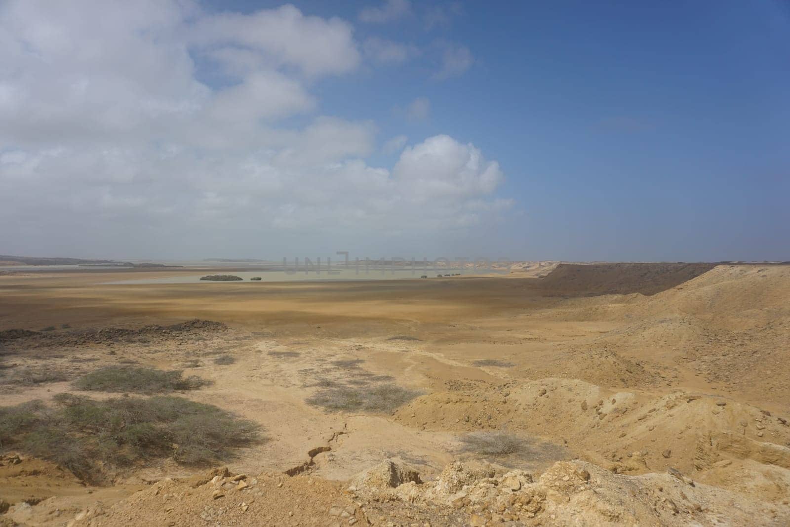 View from Mirador Casares, Casares view point on a trip to Punta Gallinas, La Guajira, Colombia 2020
