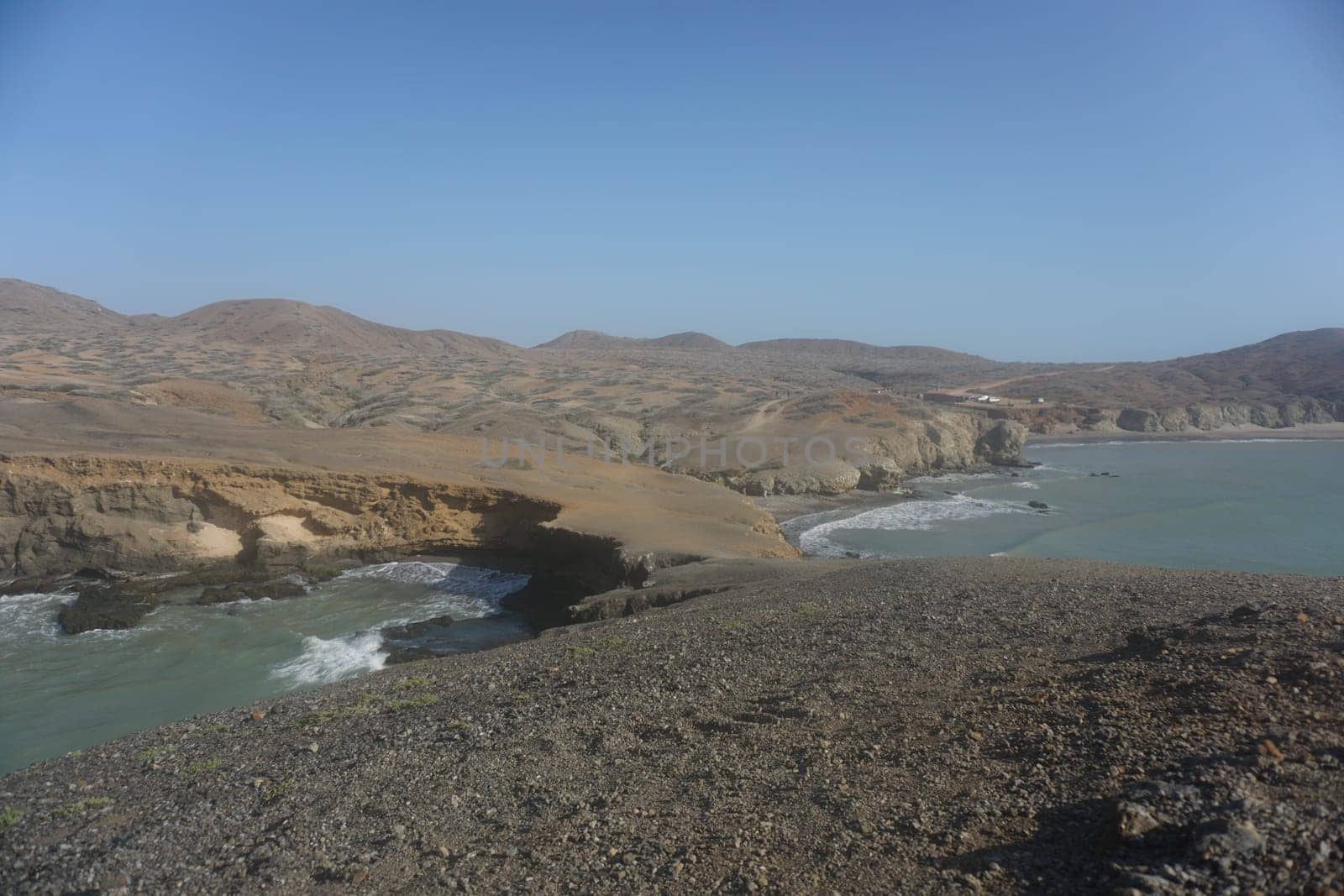 View point in Cabo de la Vela, La Guajira, Colombia 2020