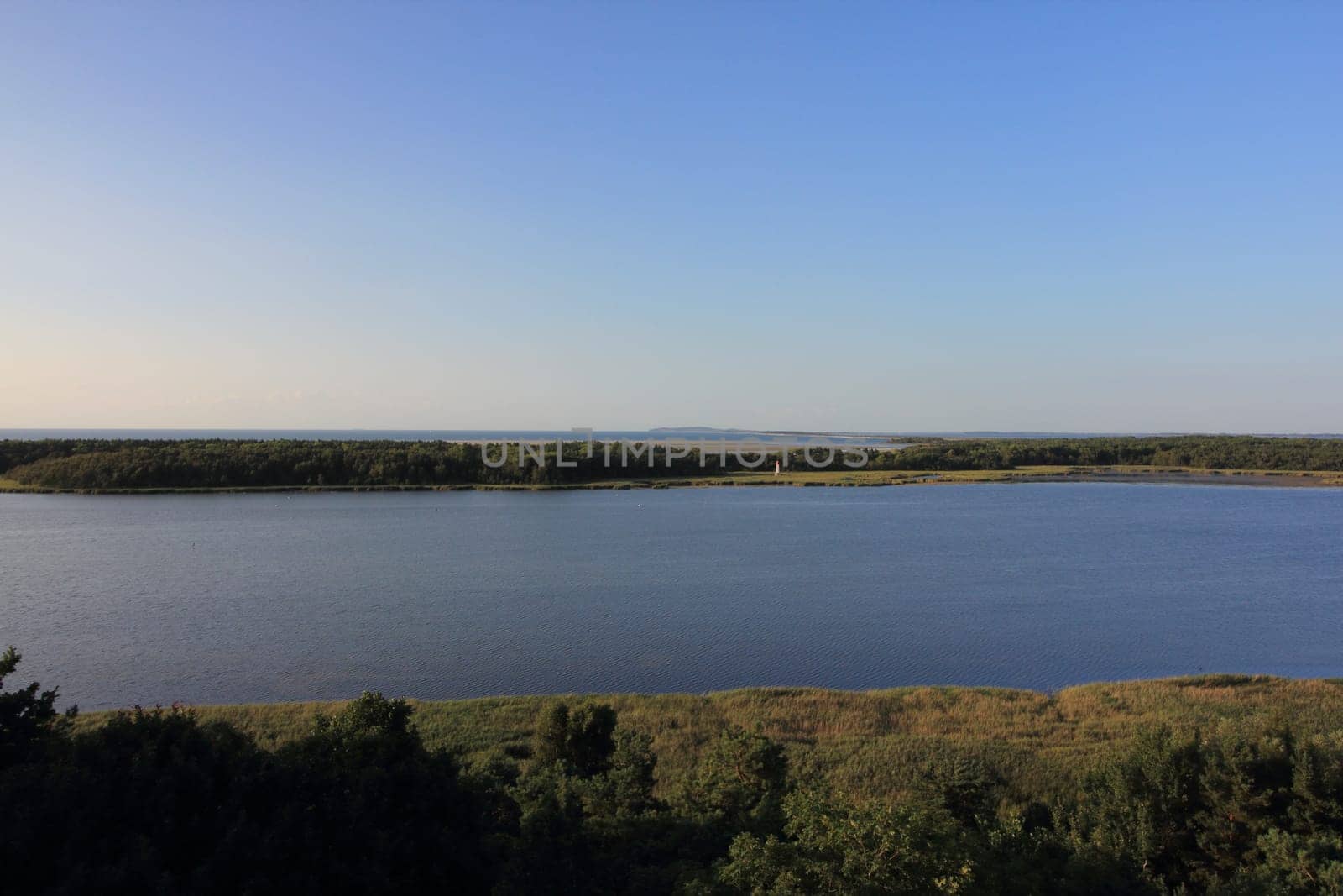 The island of Bock lies in the Baltic Sea southwest of the island of Hiddensee and east of the peninsula of Zingst