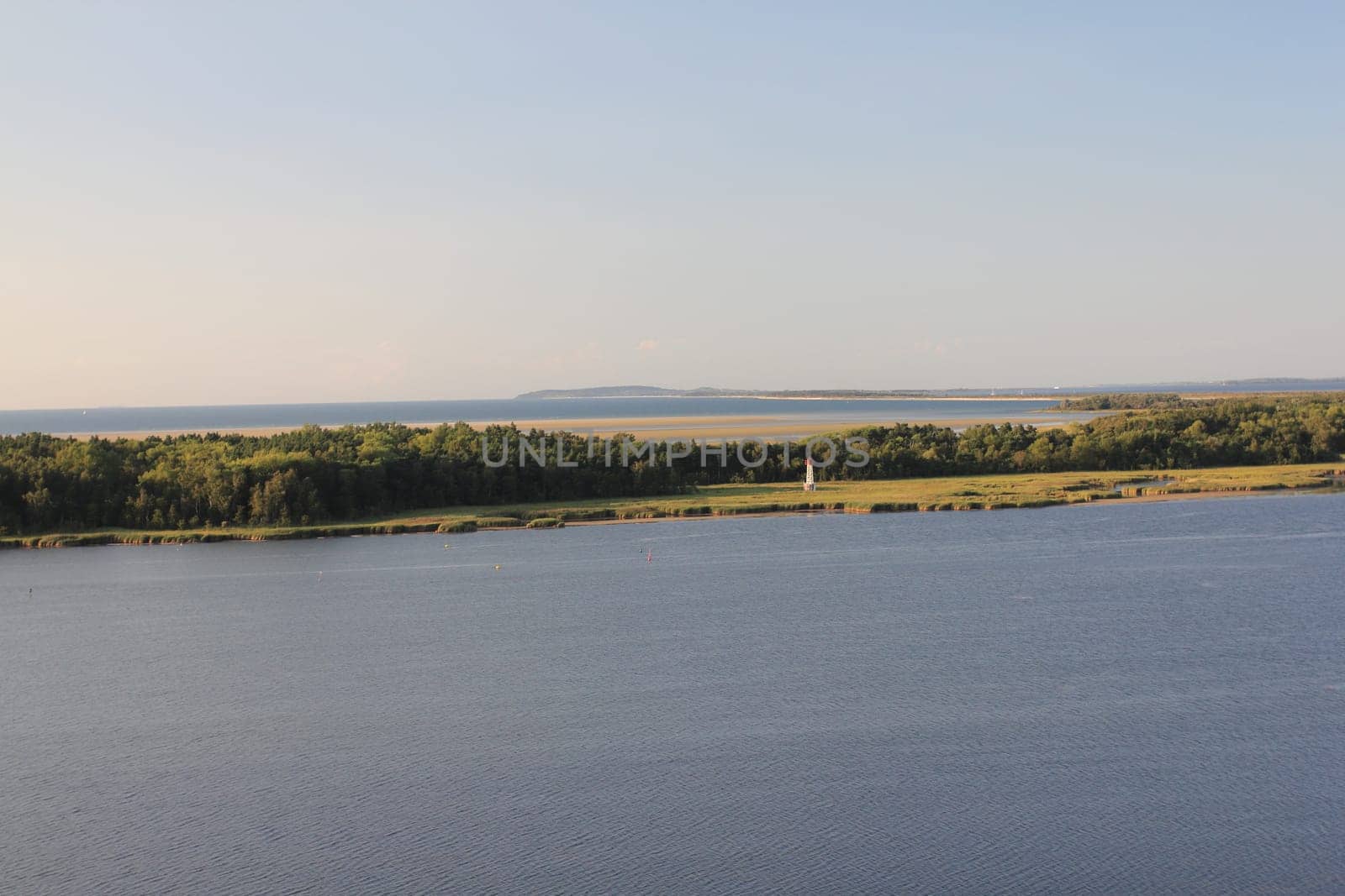 The island of Bock lies in the Baltic Sea southwest of the island of Hiddensee and east of the peninsula of Zingst