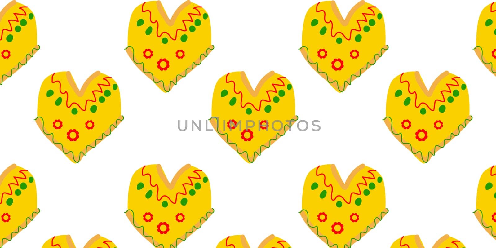 cartoon pattern with a mexican poncho on a white background. colorful vector illustration. . Vector illustration