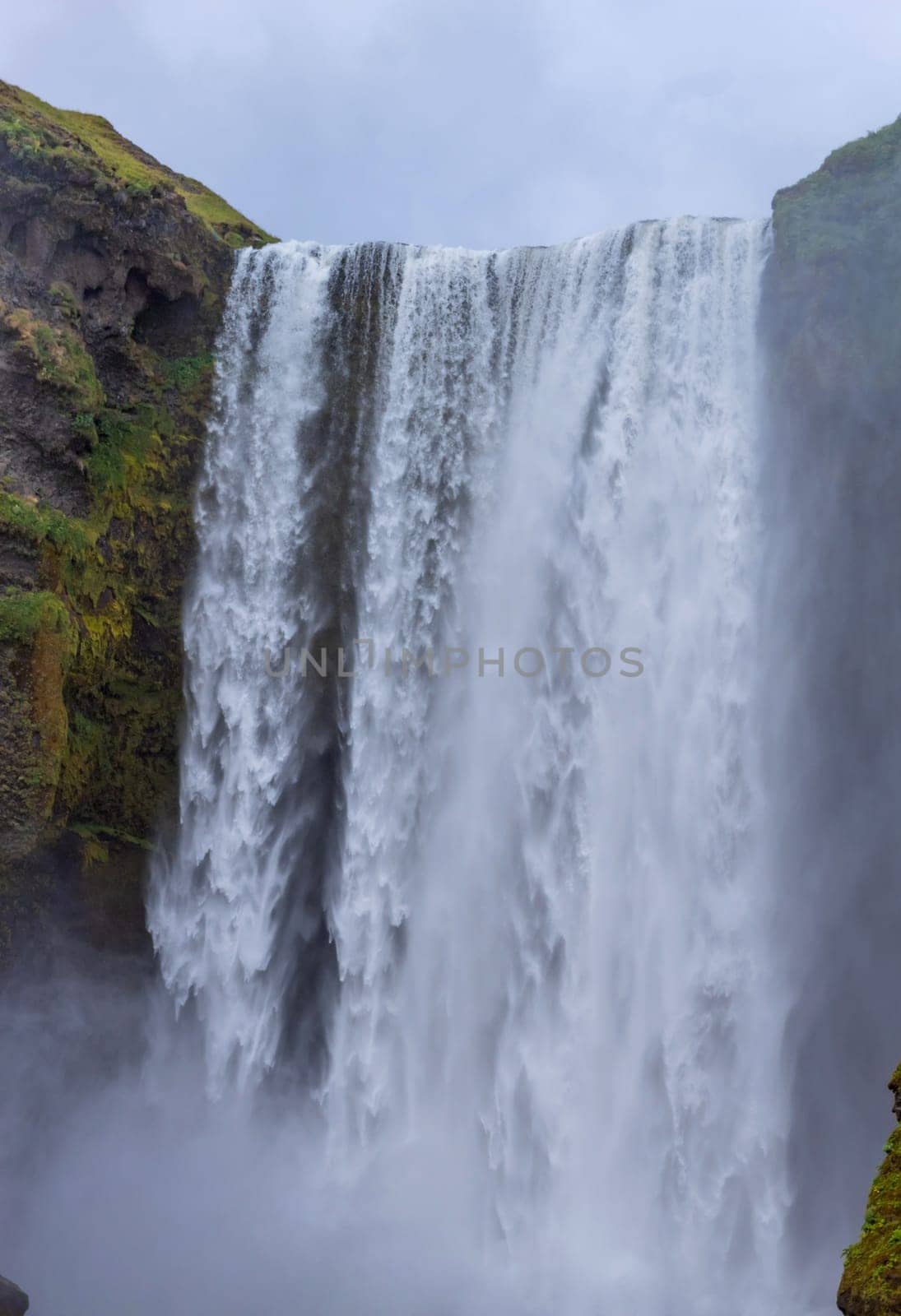 Skogar Iceland, Skogafoss waterfall in south Iceland