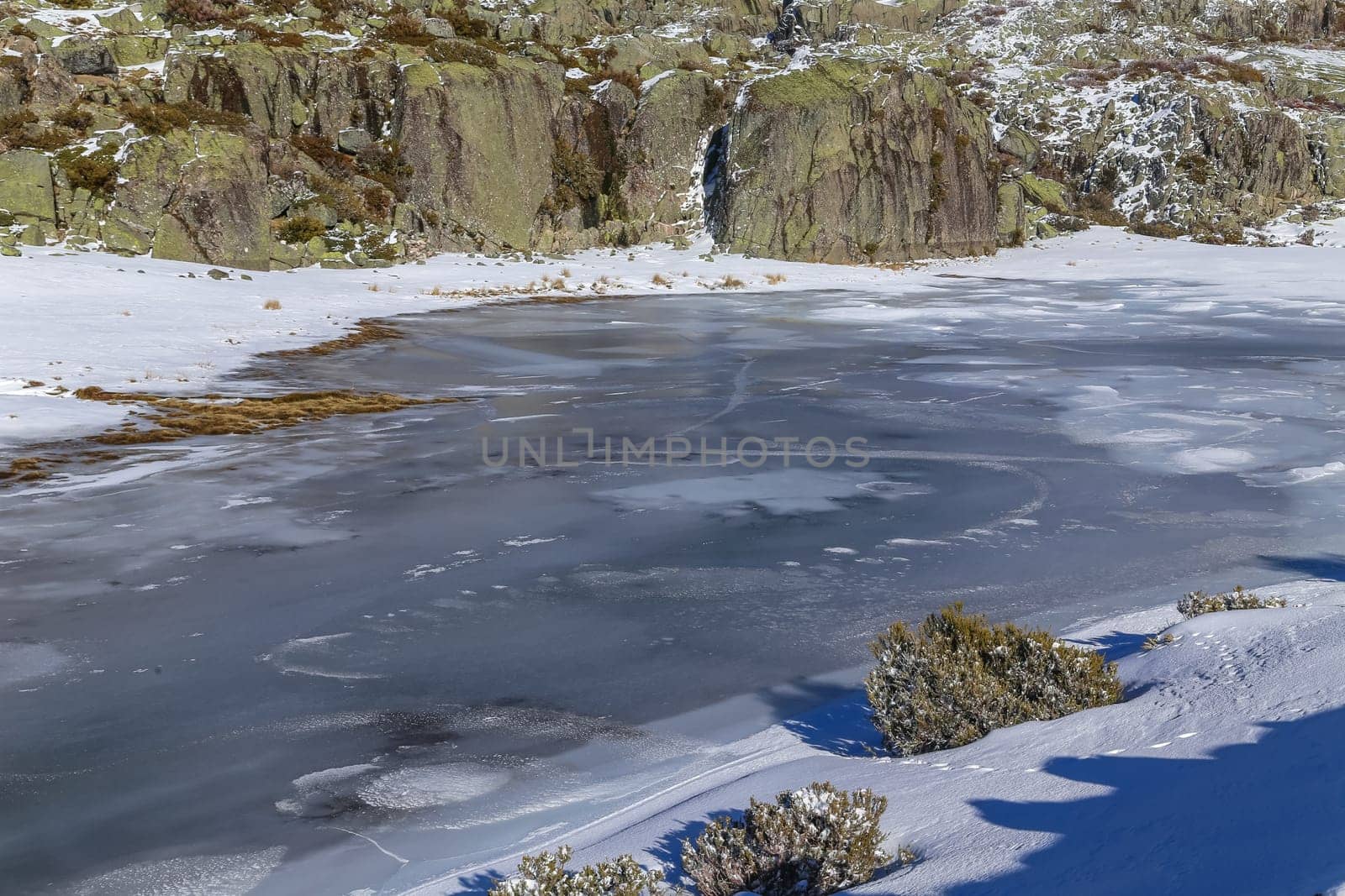 Mountain view, Serra da Estrela, the highest point of Portugal