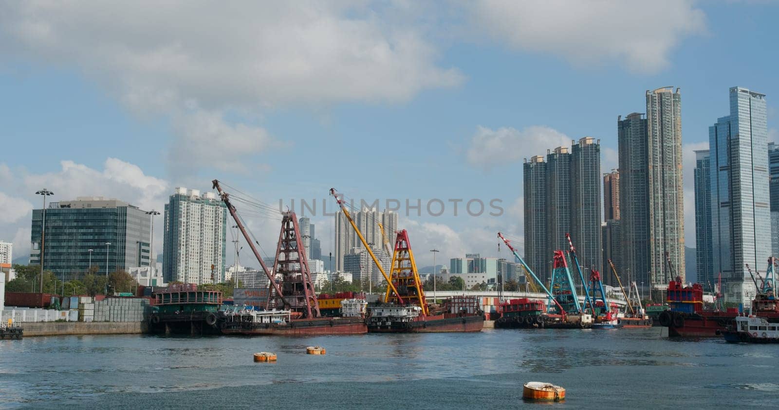 Kowloon West, Hong Kong 19 May 2020: Hong Kong city
