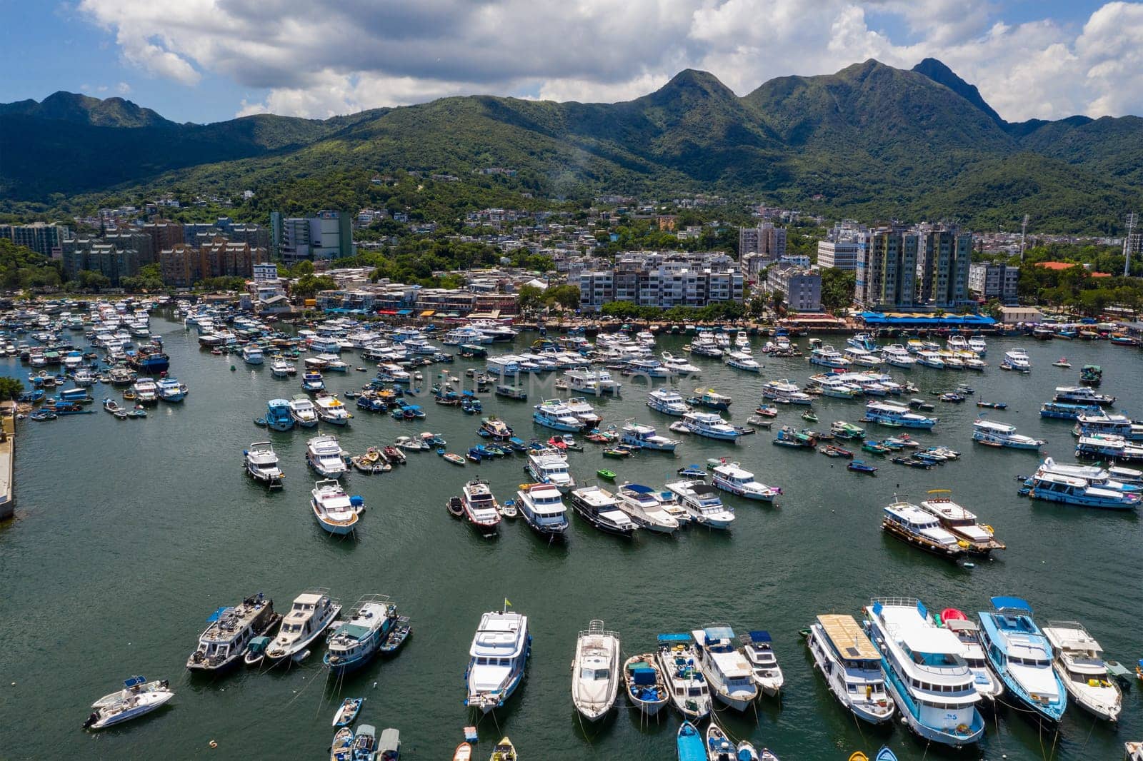 Sai kung, Hong Kong 24 July 2020: Beautiful sea landscape in Sai Kung of Hong Kong