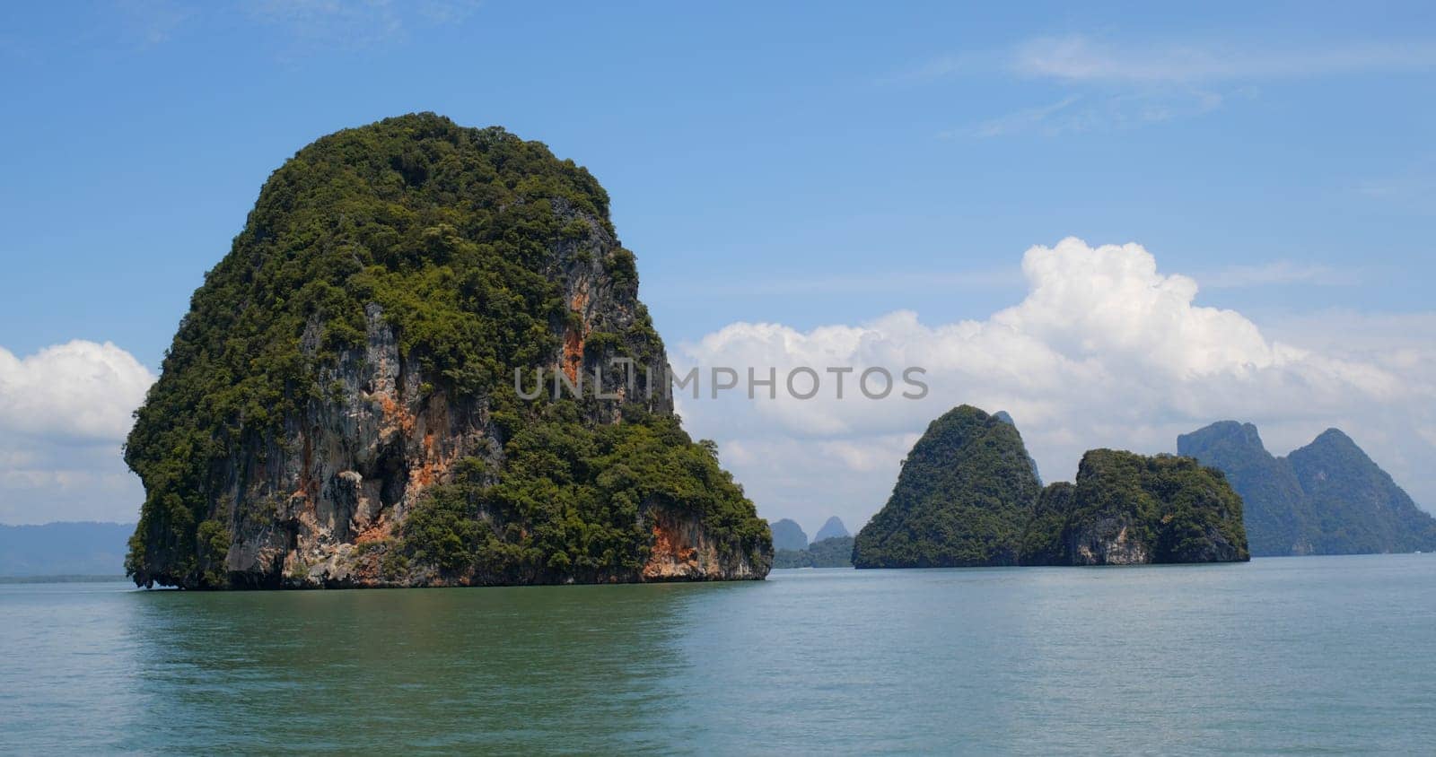 Phang Nga Bay in Thailand Phuket