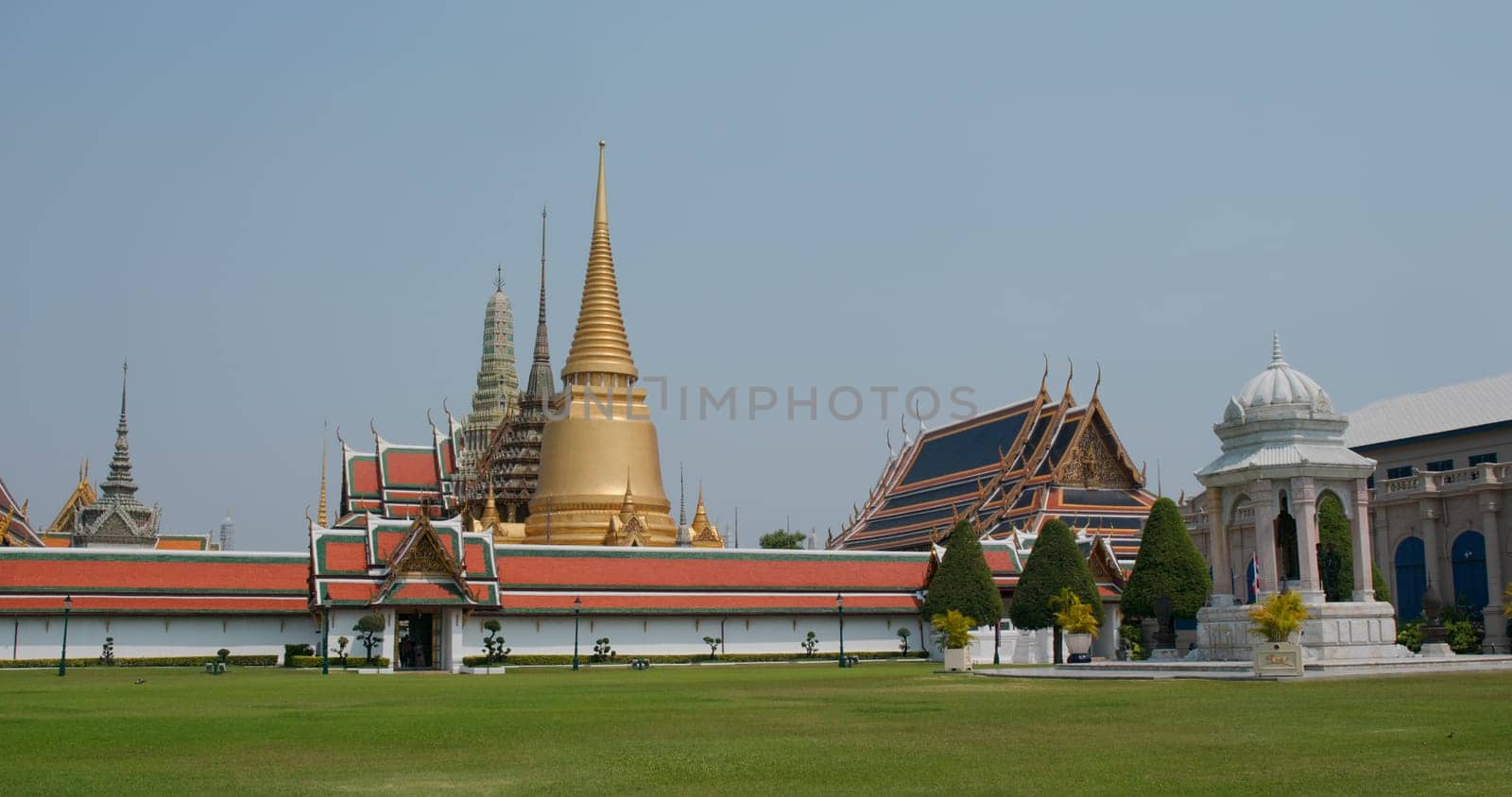 Bangkok, Thailand, 08 April 2020: The Grand Palace