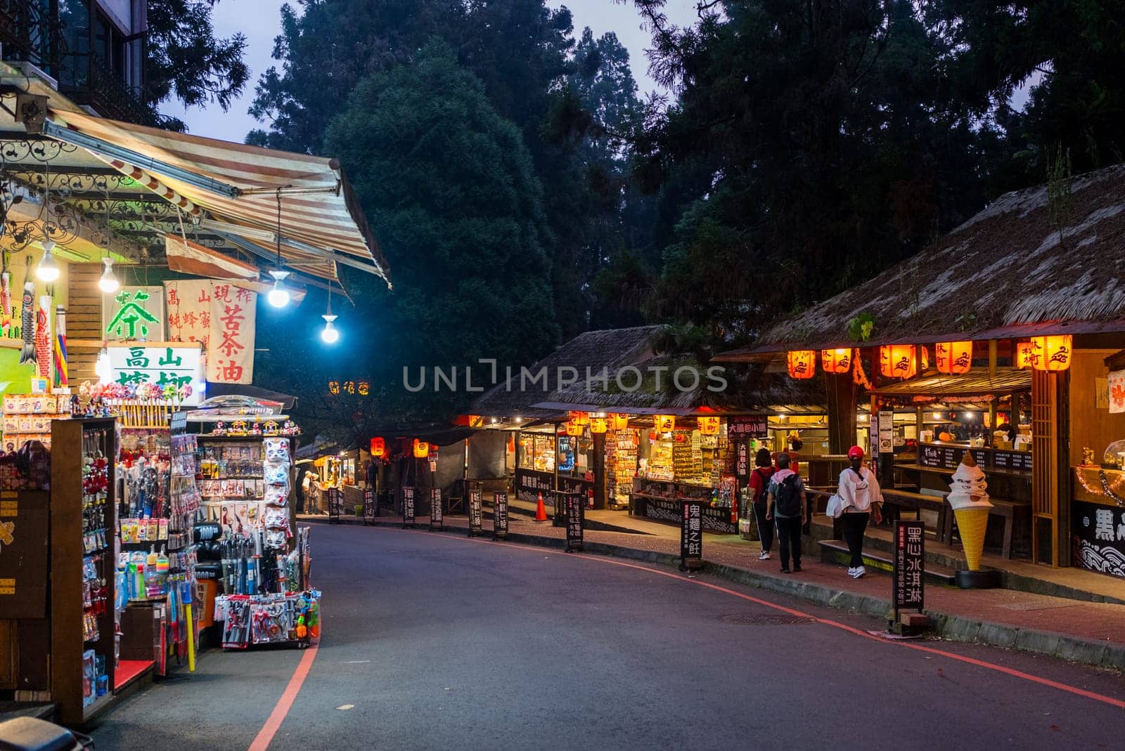 Taiwan 24 October 2023: Monster Village in Taiwan