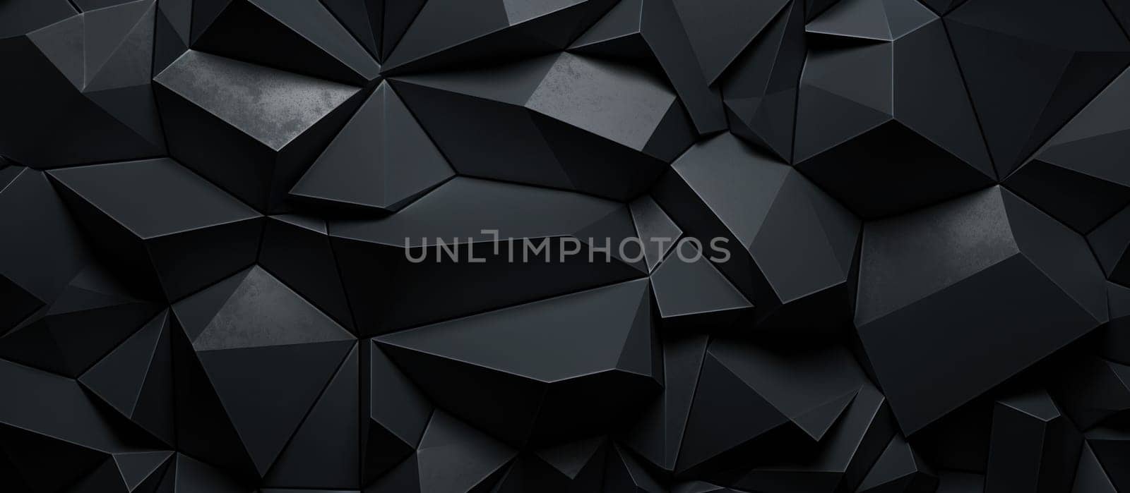 black geometric background for video production.