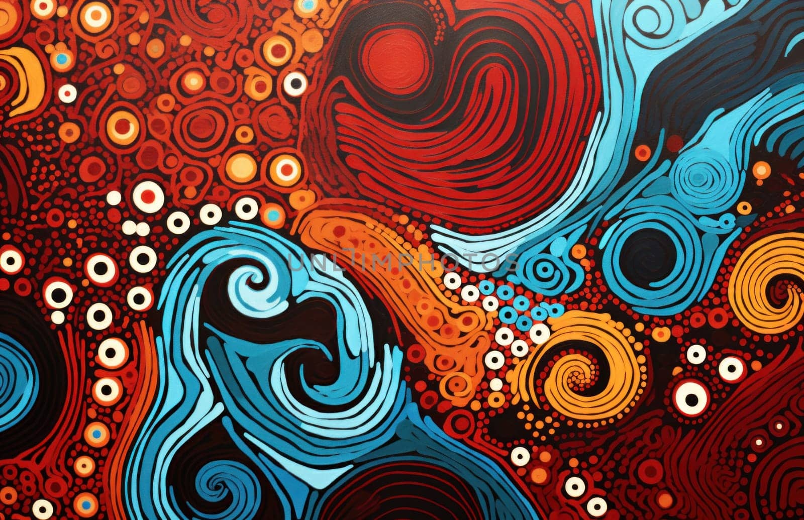 aboriginal art, australian design.