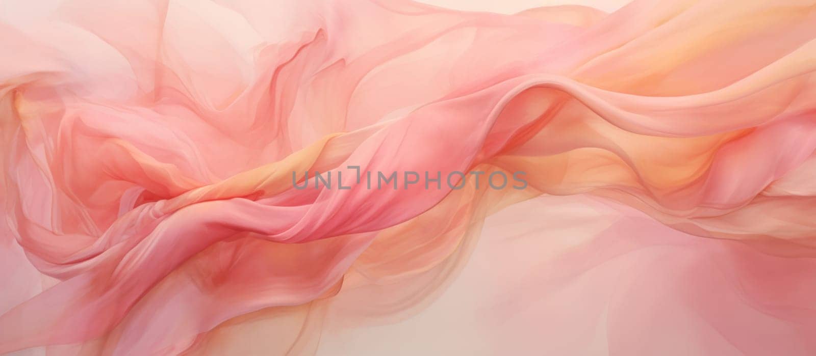 artifice silk, in the style of delicate watercolor.