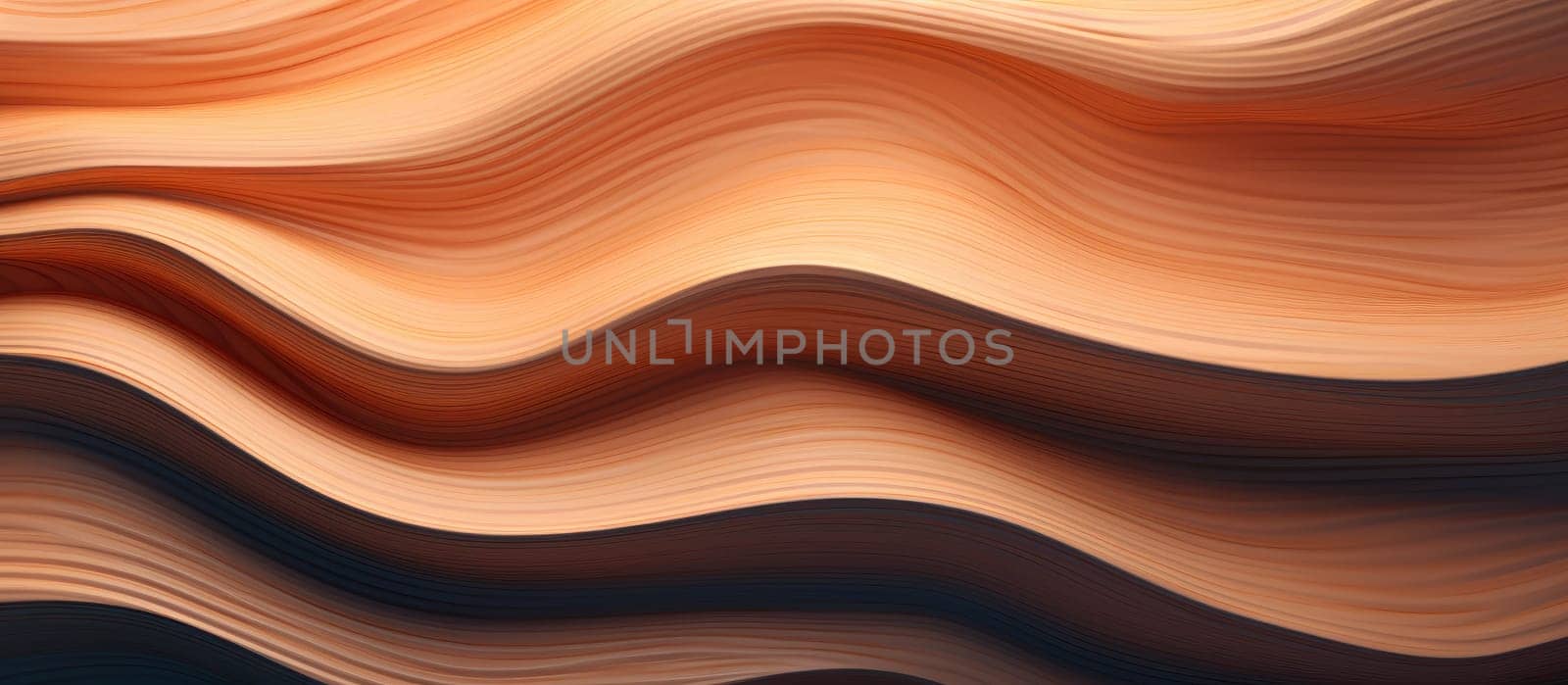 the wavy wood background.