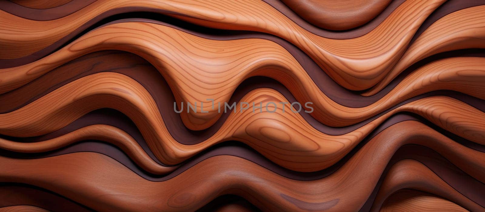 wood veneer pattern wavy texture abstract.