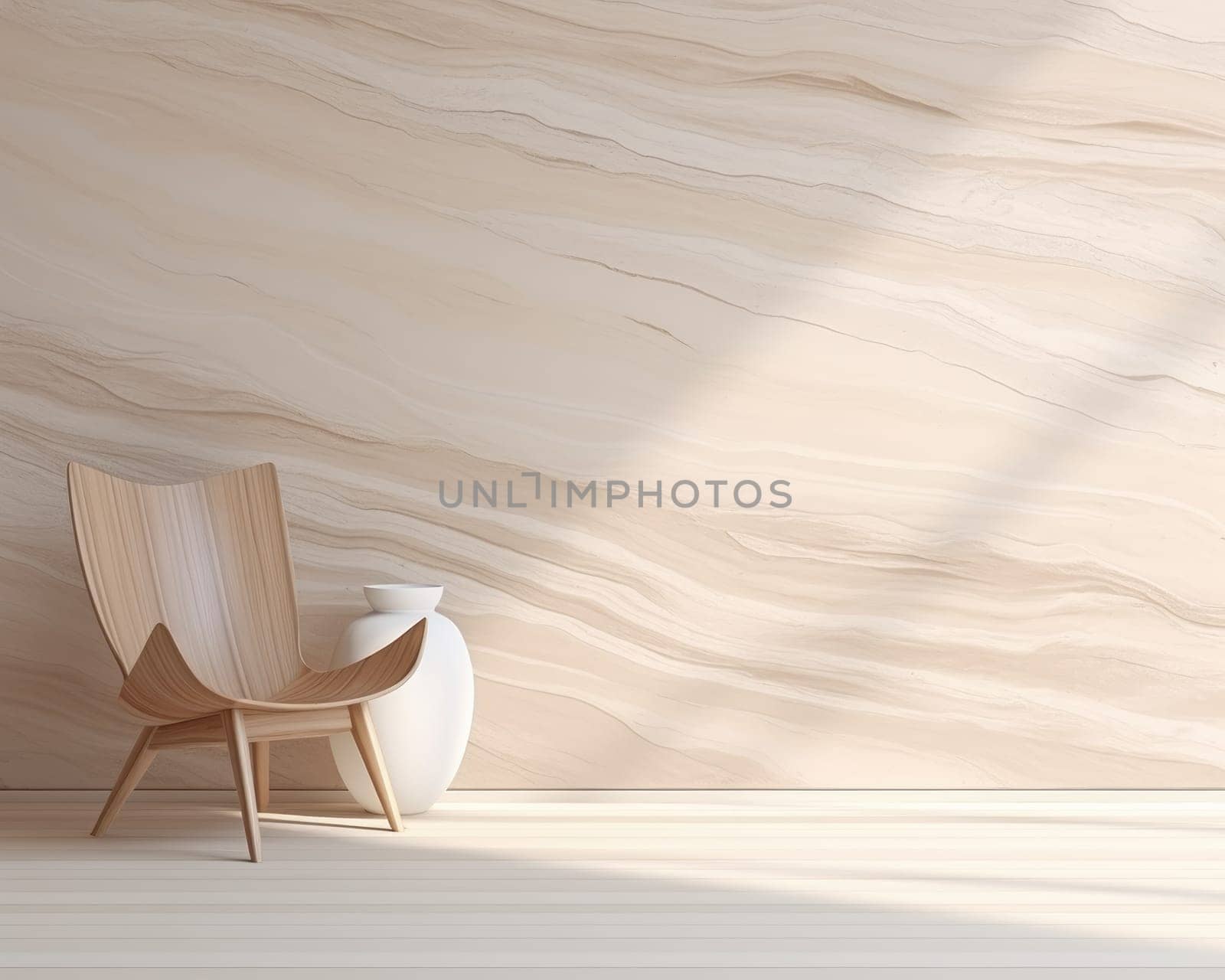 white wooden furniture.