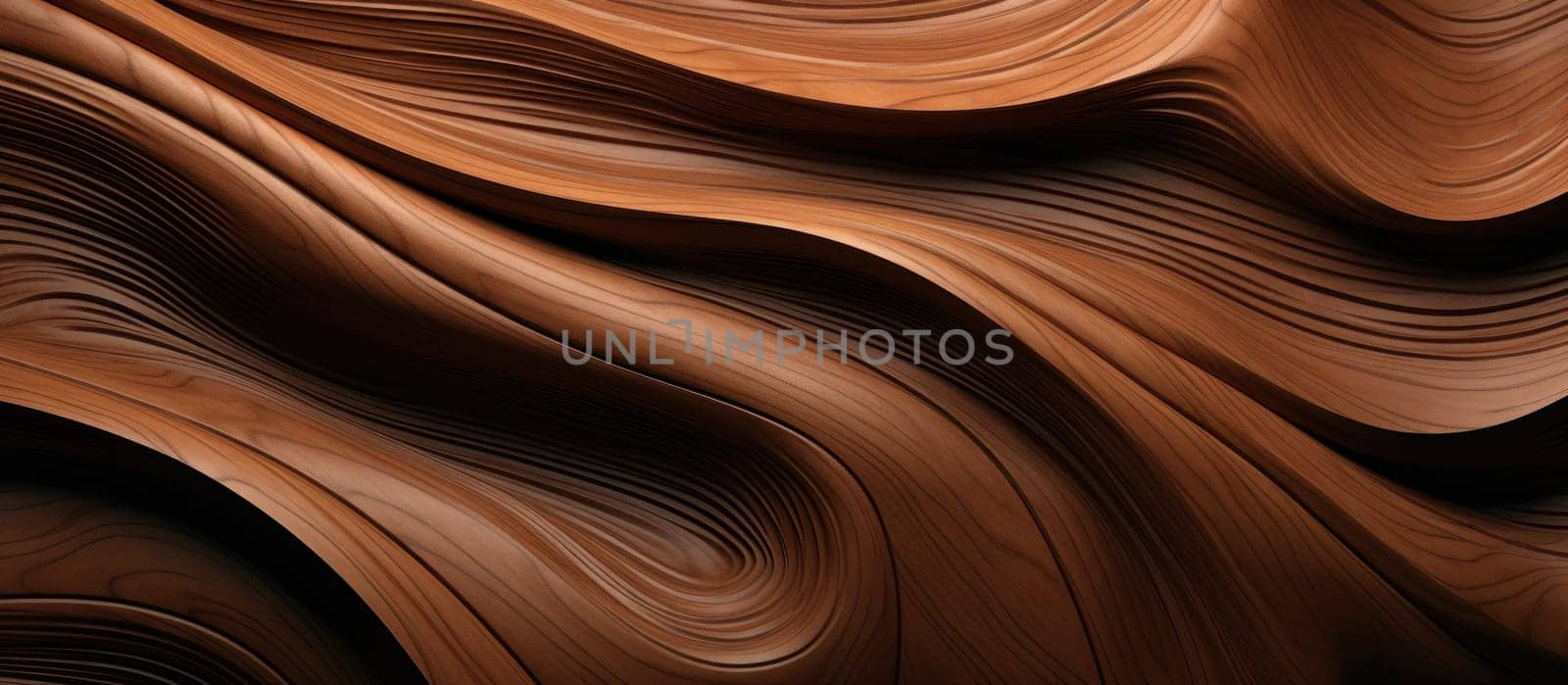 a realistic wood wave pattern and wall.