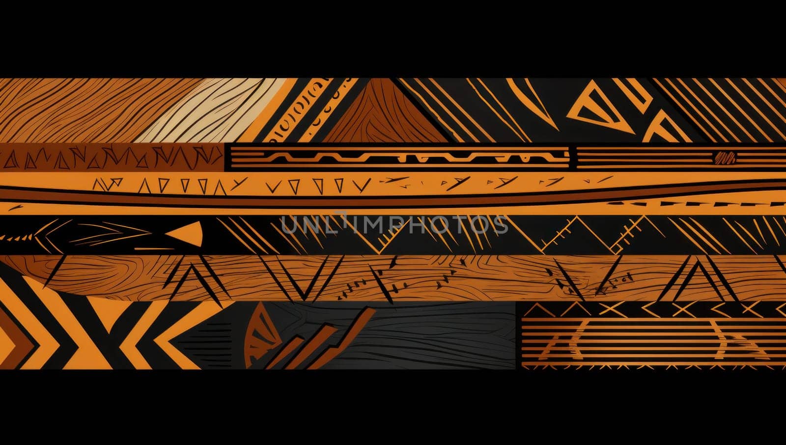 african tribal art background.