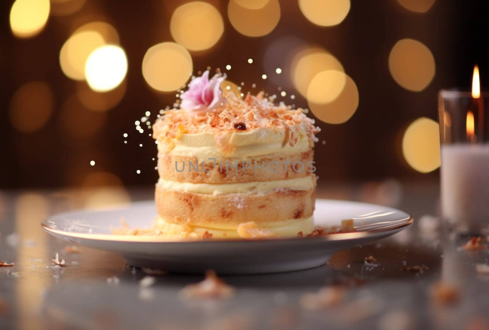 gâteau de sucre remoulade à sucre.