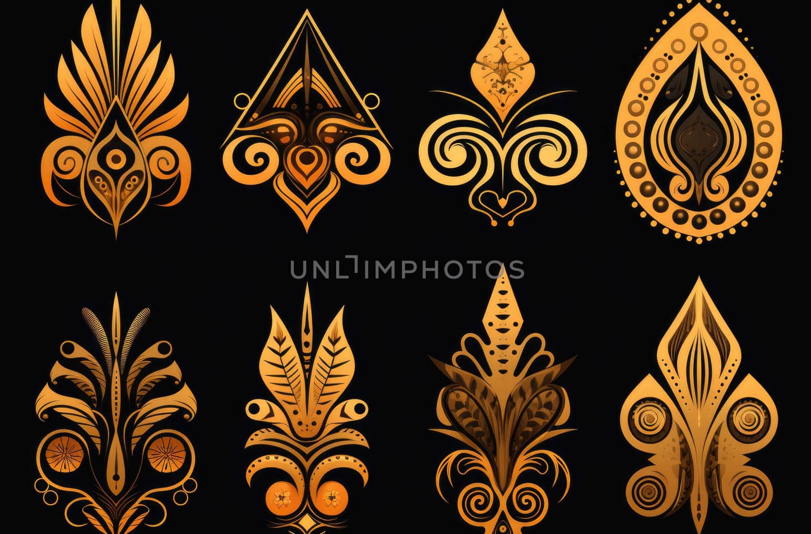 tribal designs design collection.