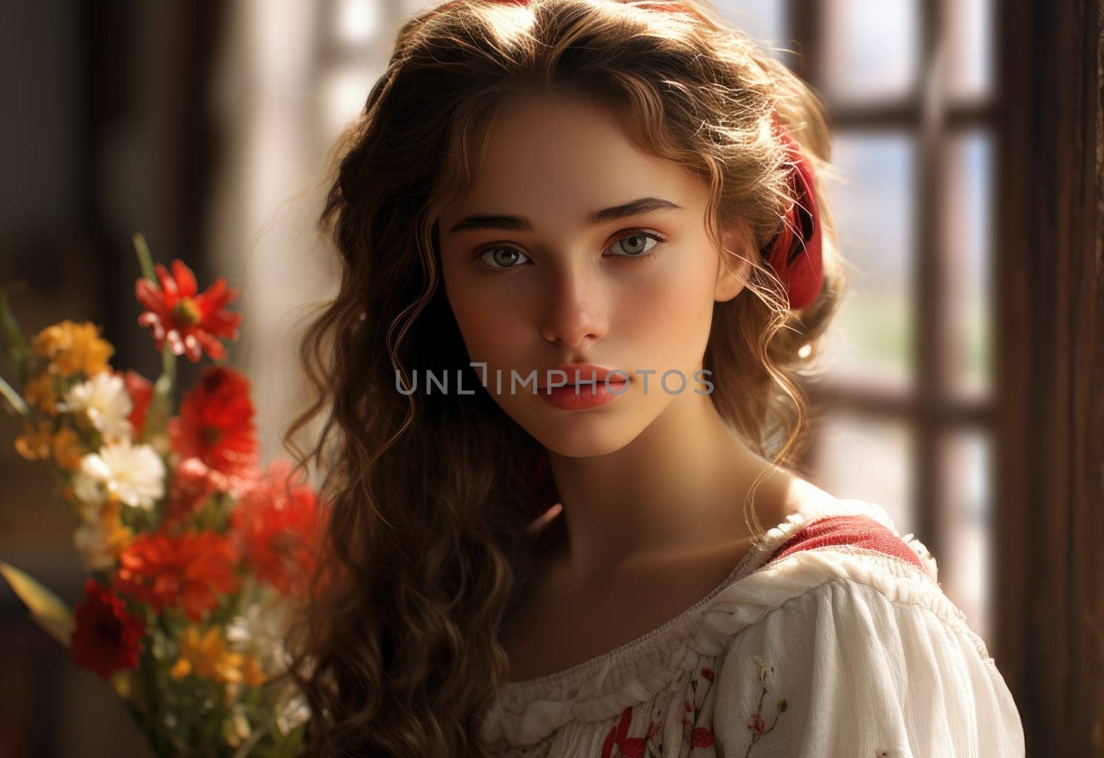 beautifyl young girl.