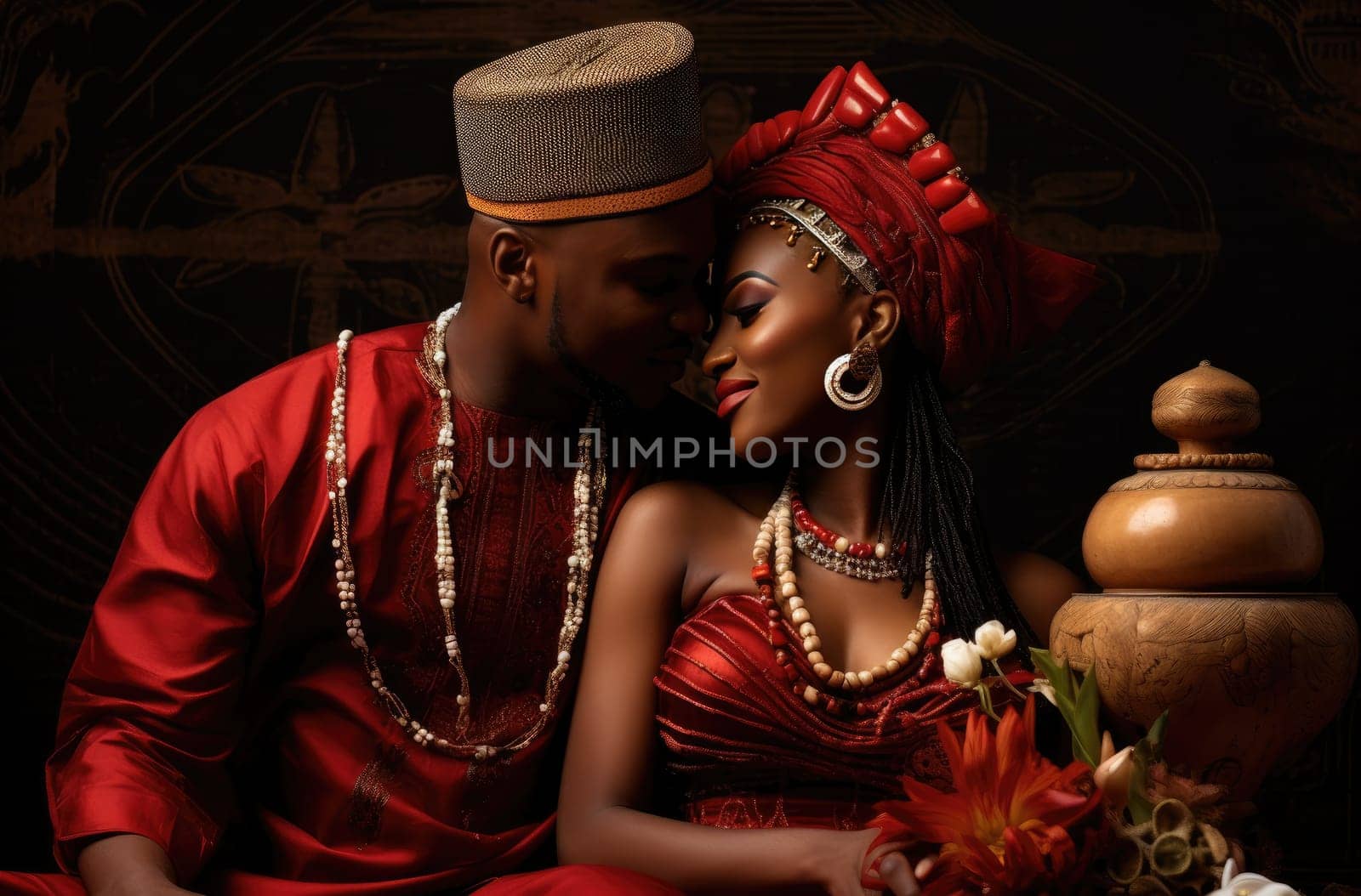 wedding photography of love africa.