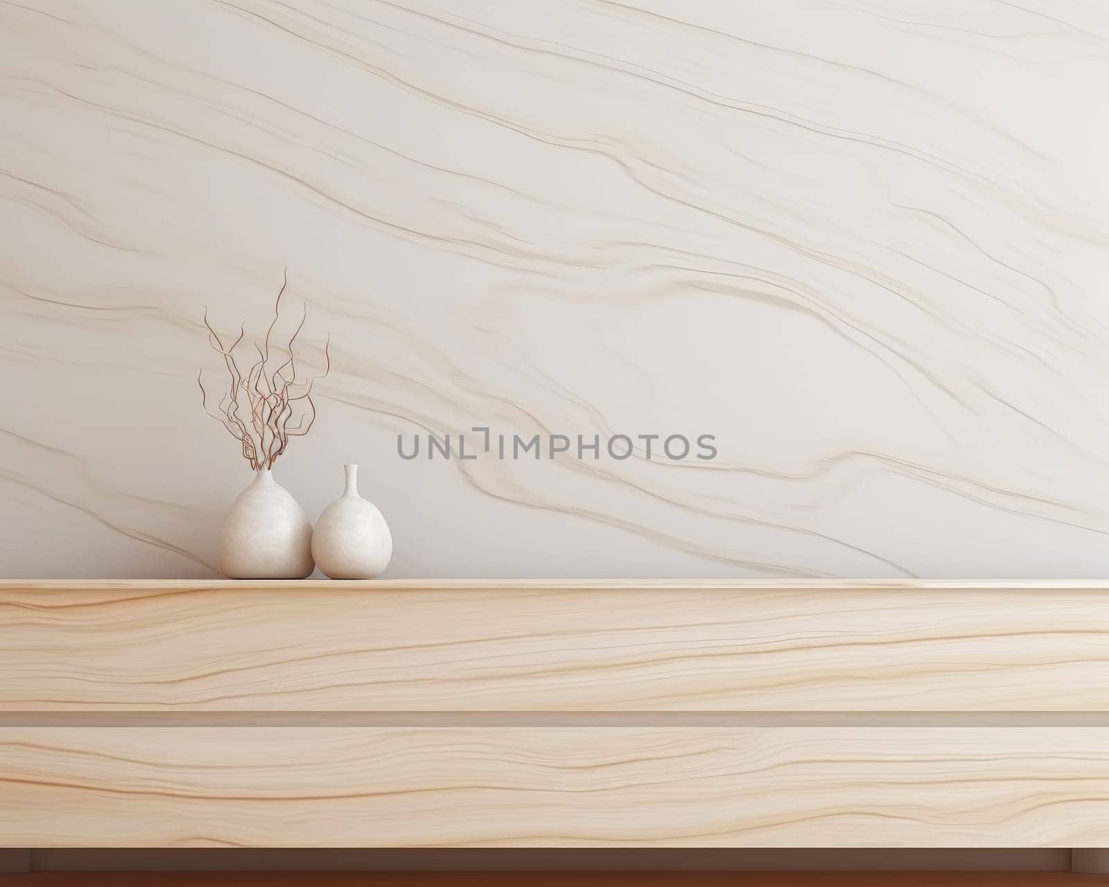 white wooden furniture.