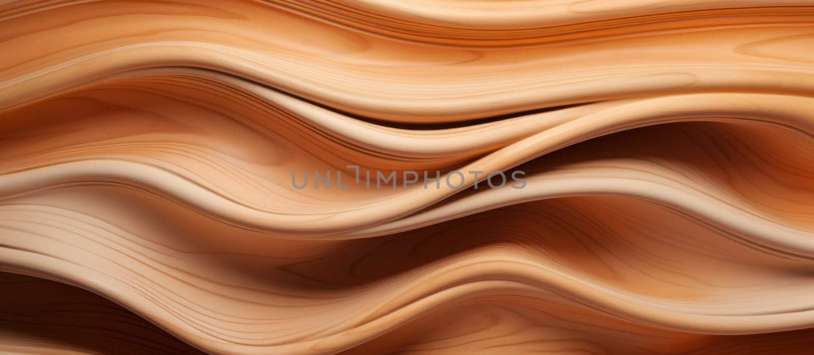 a realistic wood wave pattern and wall.
