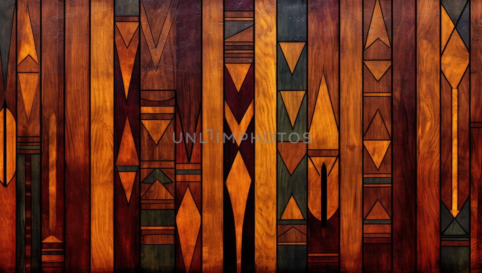 african tribal art background.