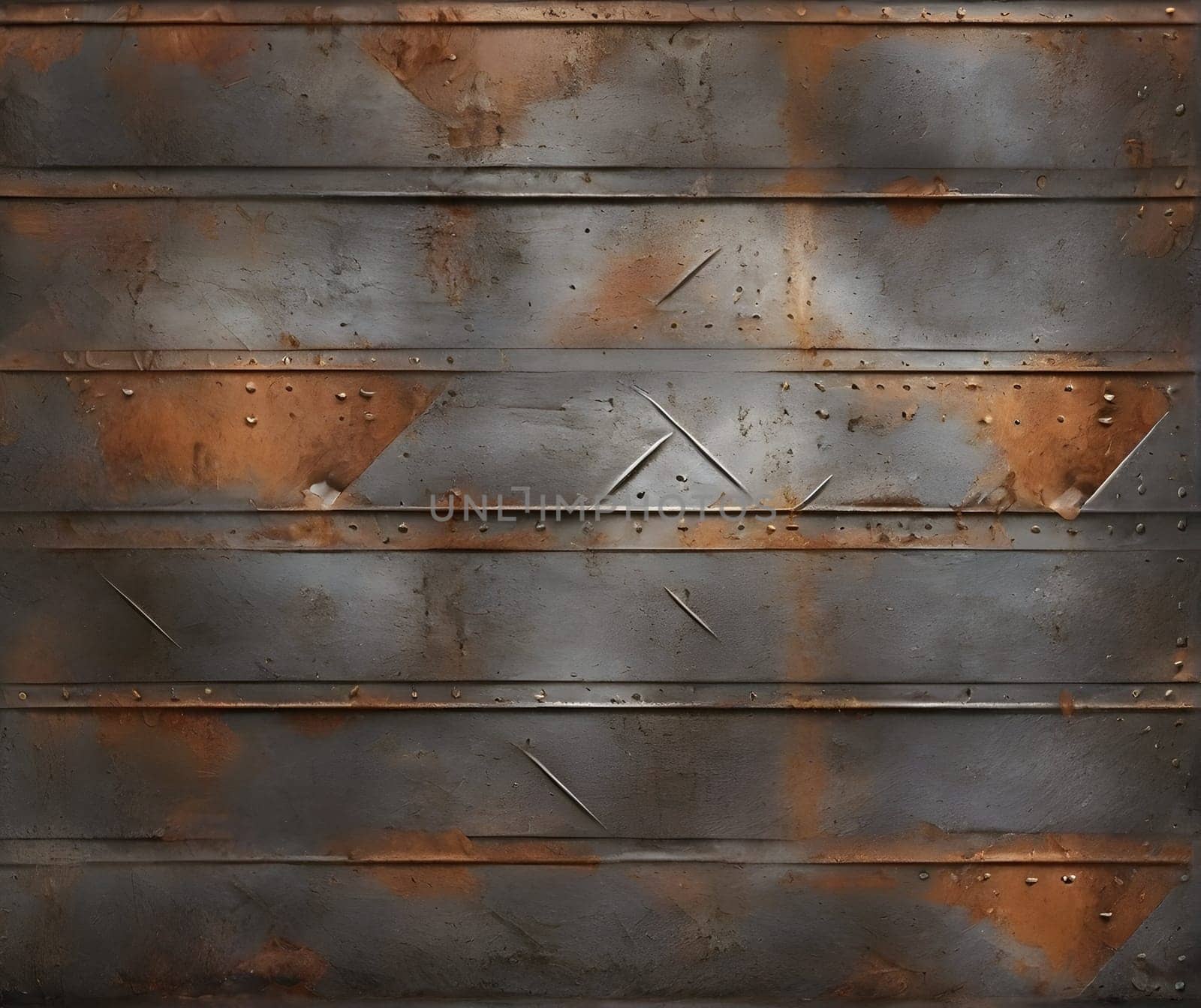 Abstract grunge metal texture pattern