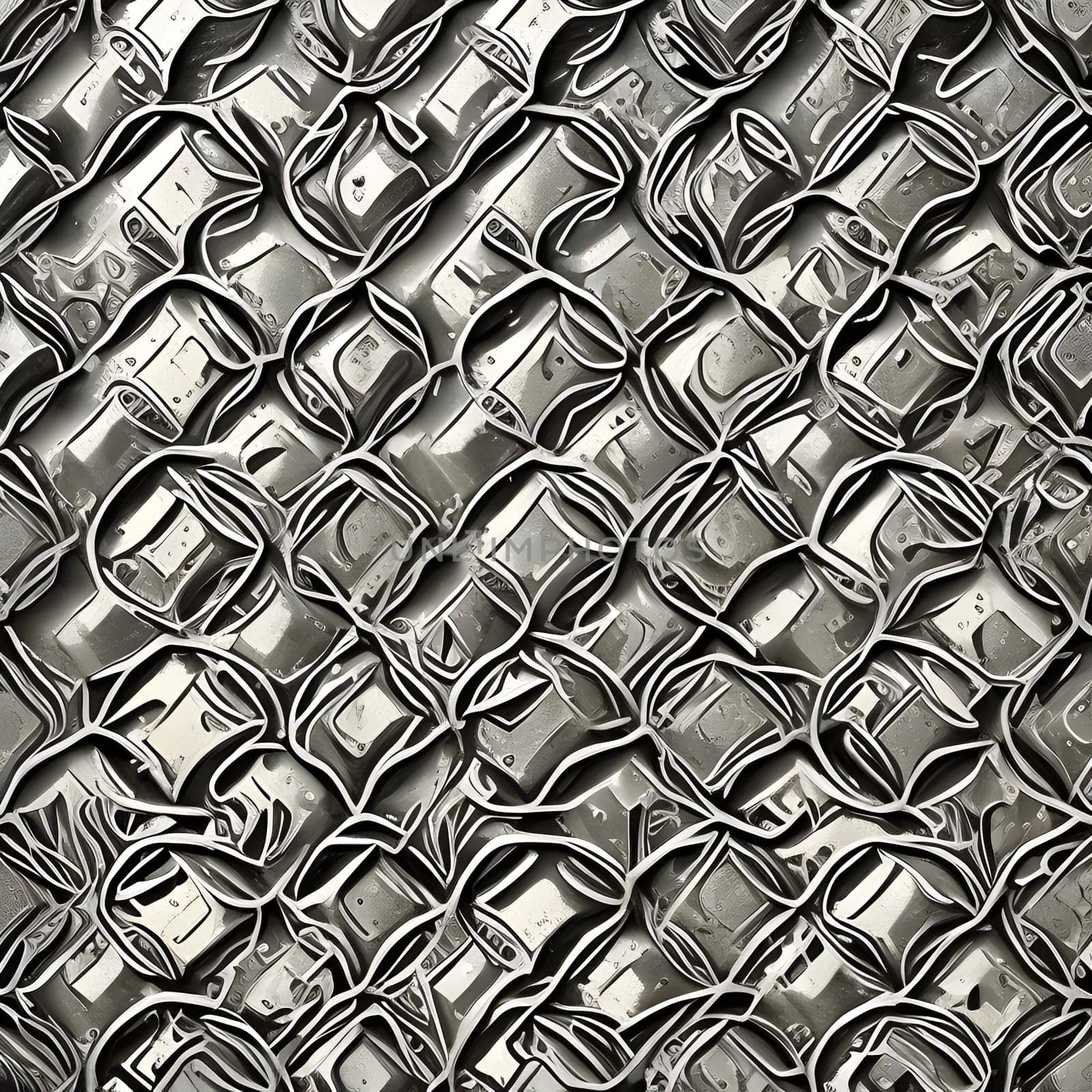Abstract grunge metal texture pattern