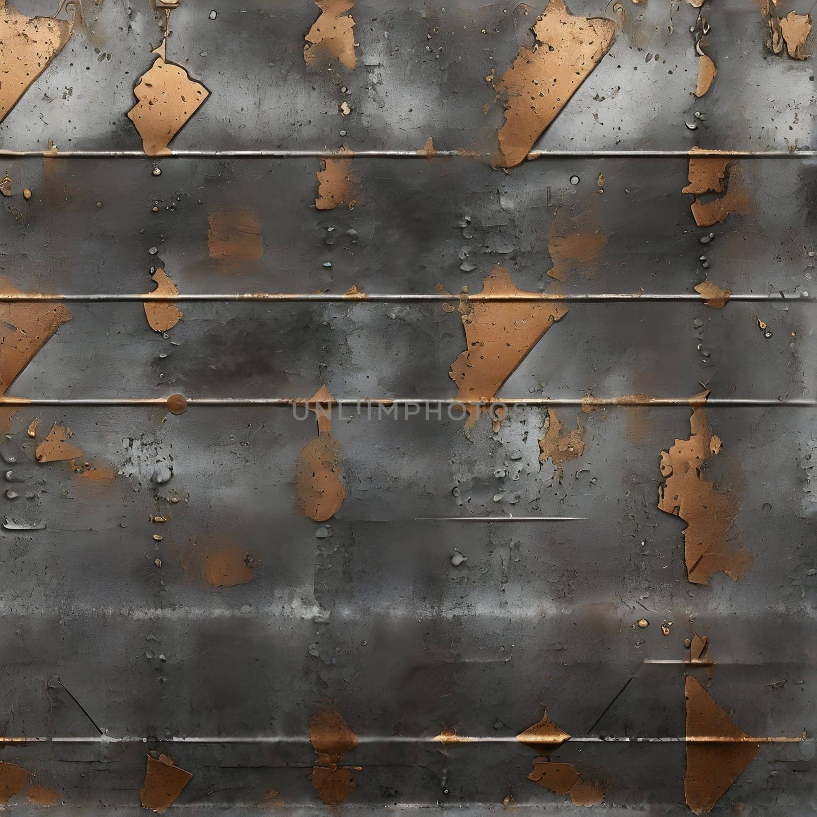 Abstract grunge metal texture pattern
