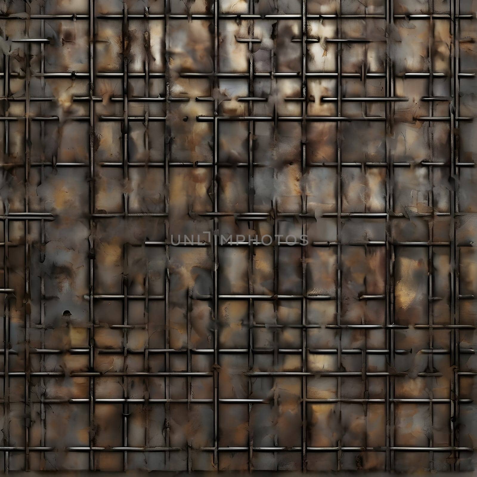 Abstract grunge metal texture pattern