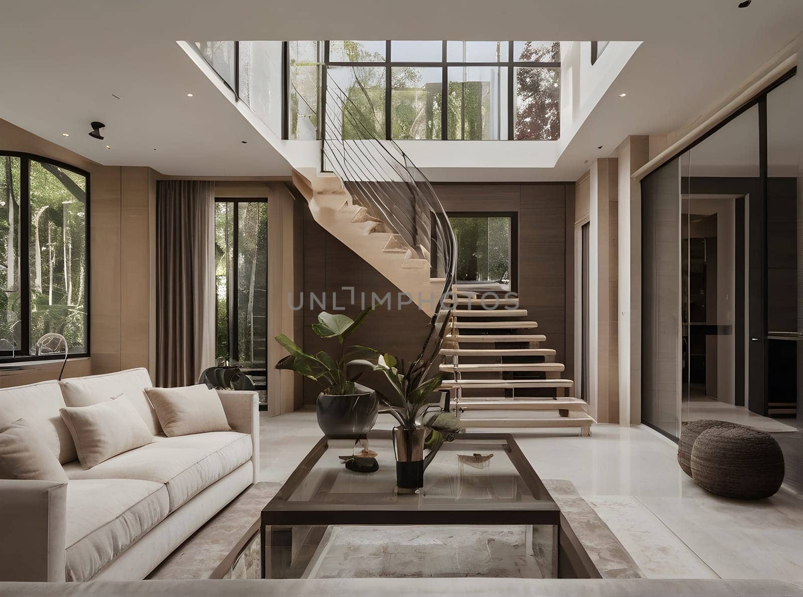 Modern house for sale or rent