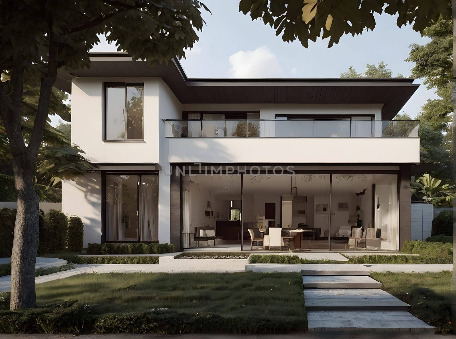 Modern house for sale or rent