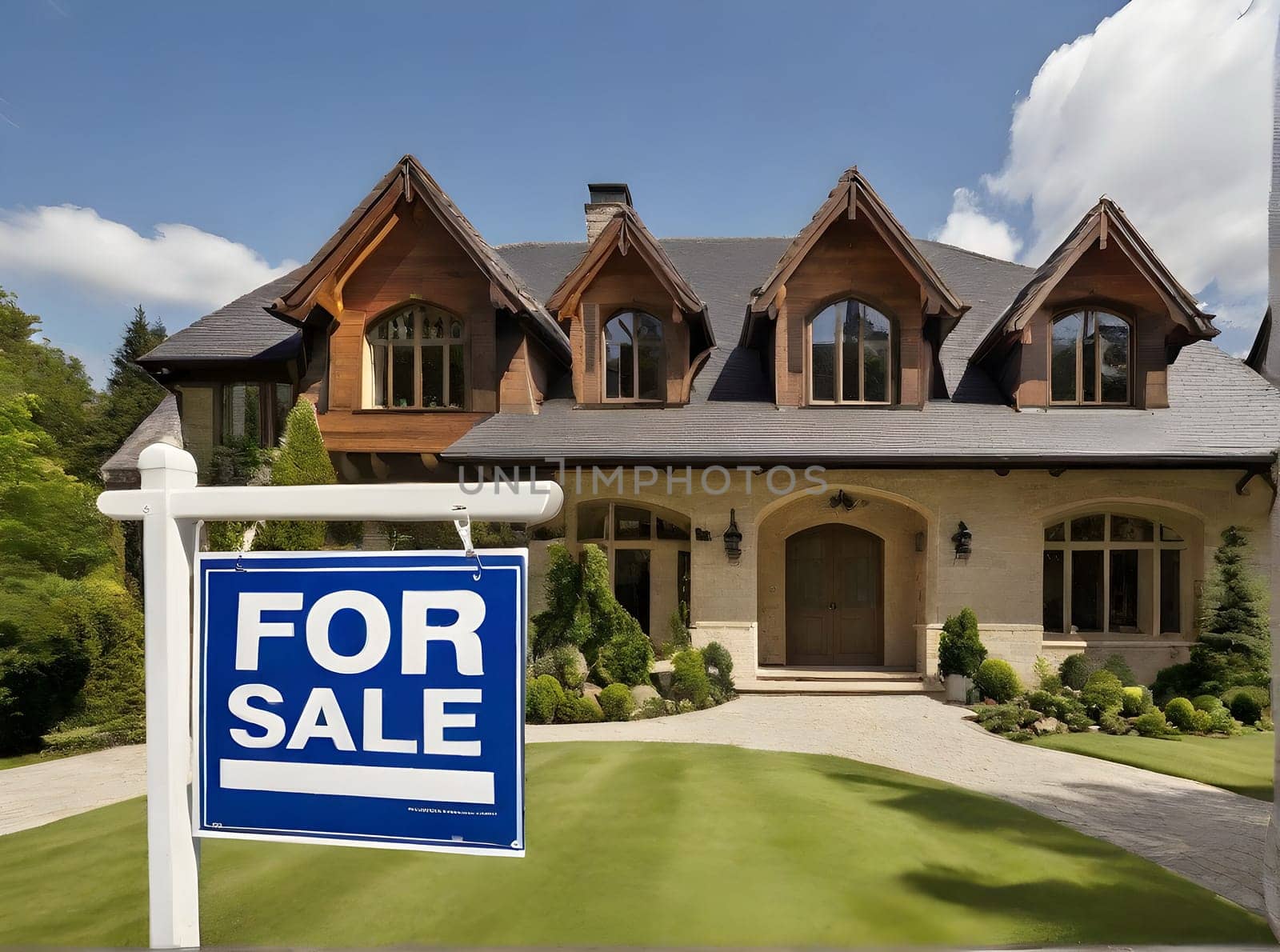 Modern house for sale or rent
