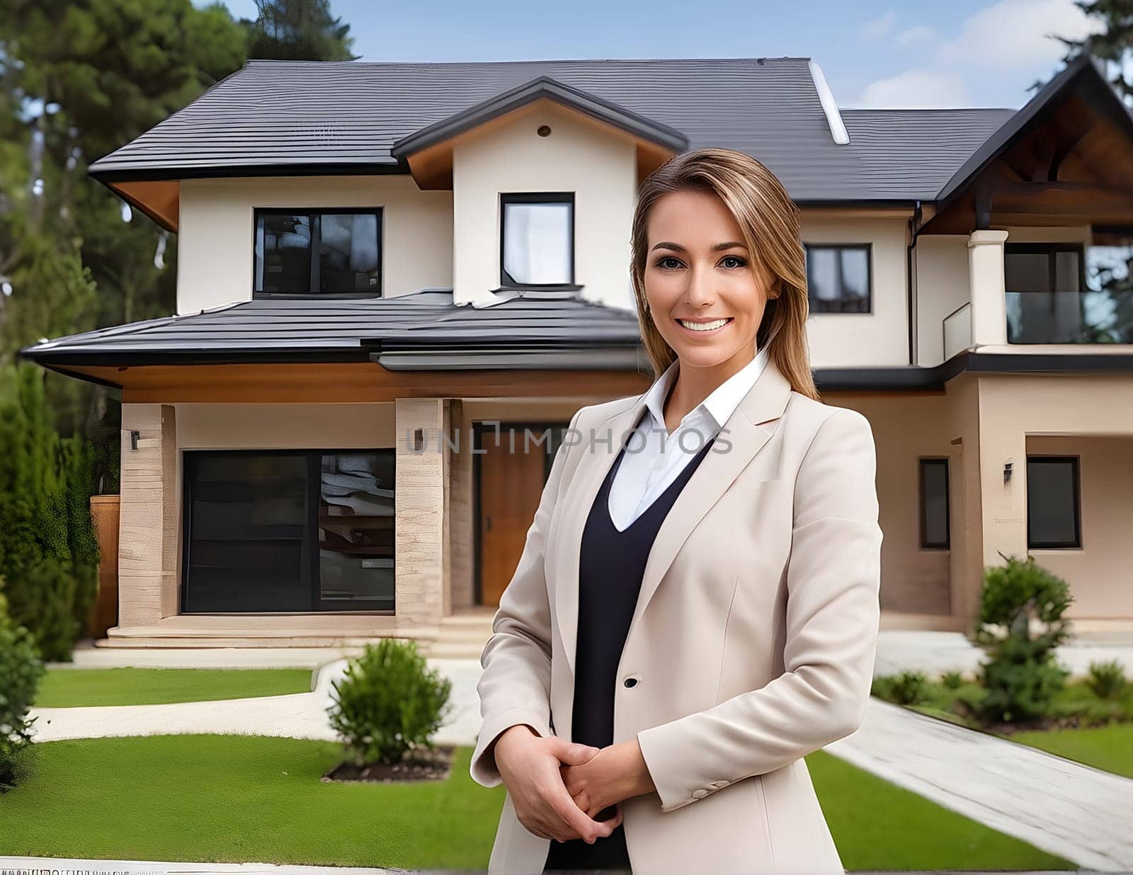 Modern house for sale or rent
