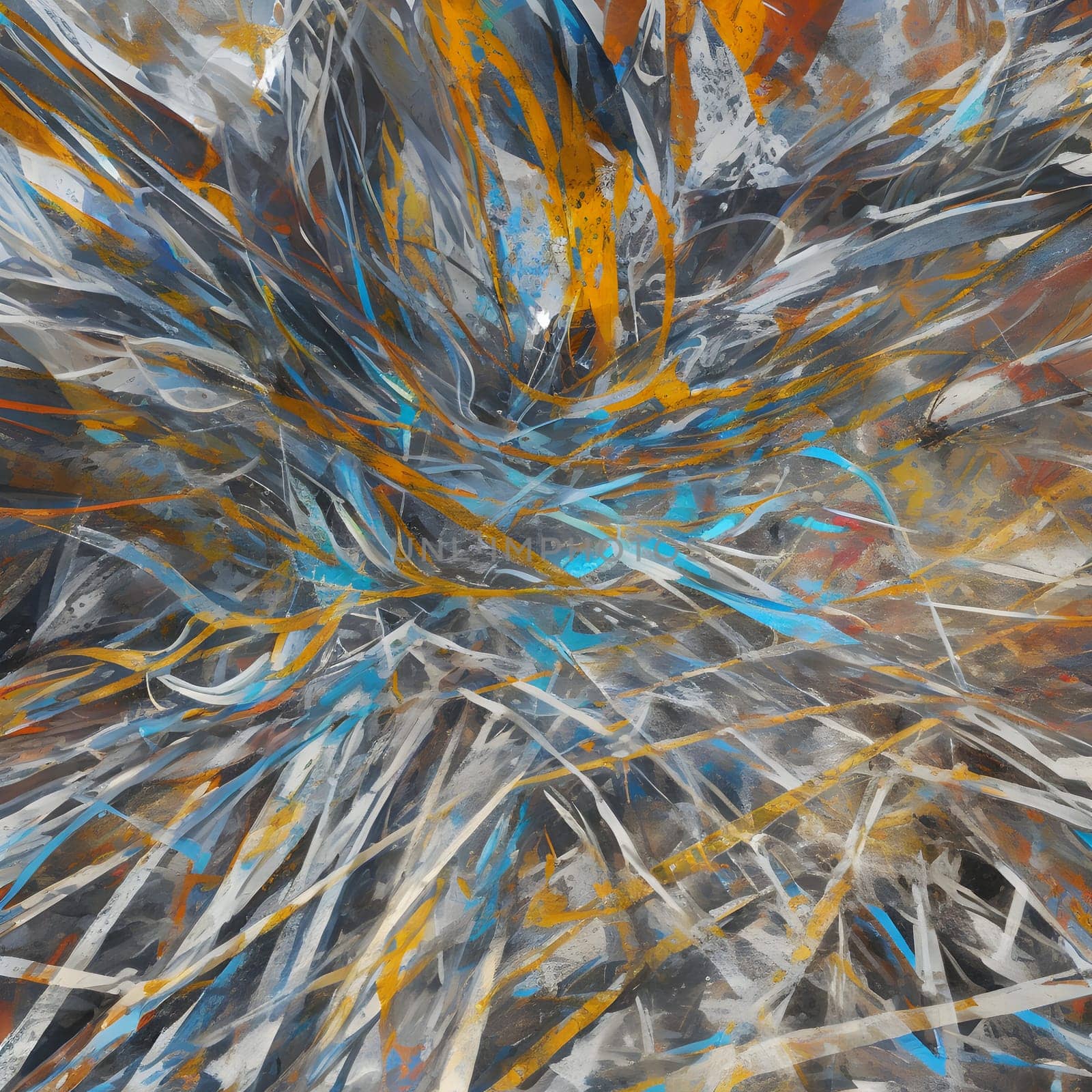 Abstract modern art texture pattern