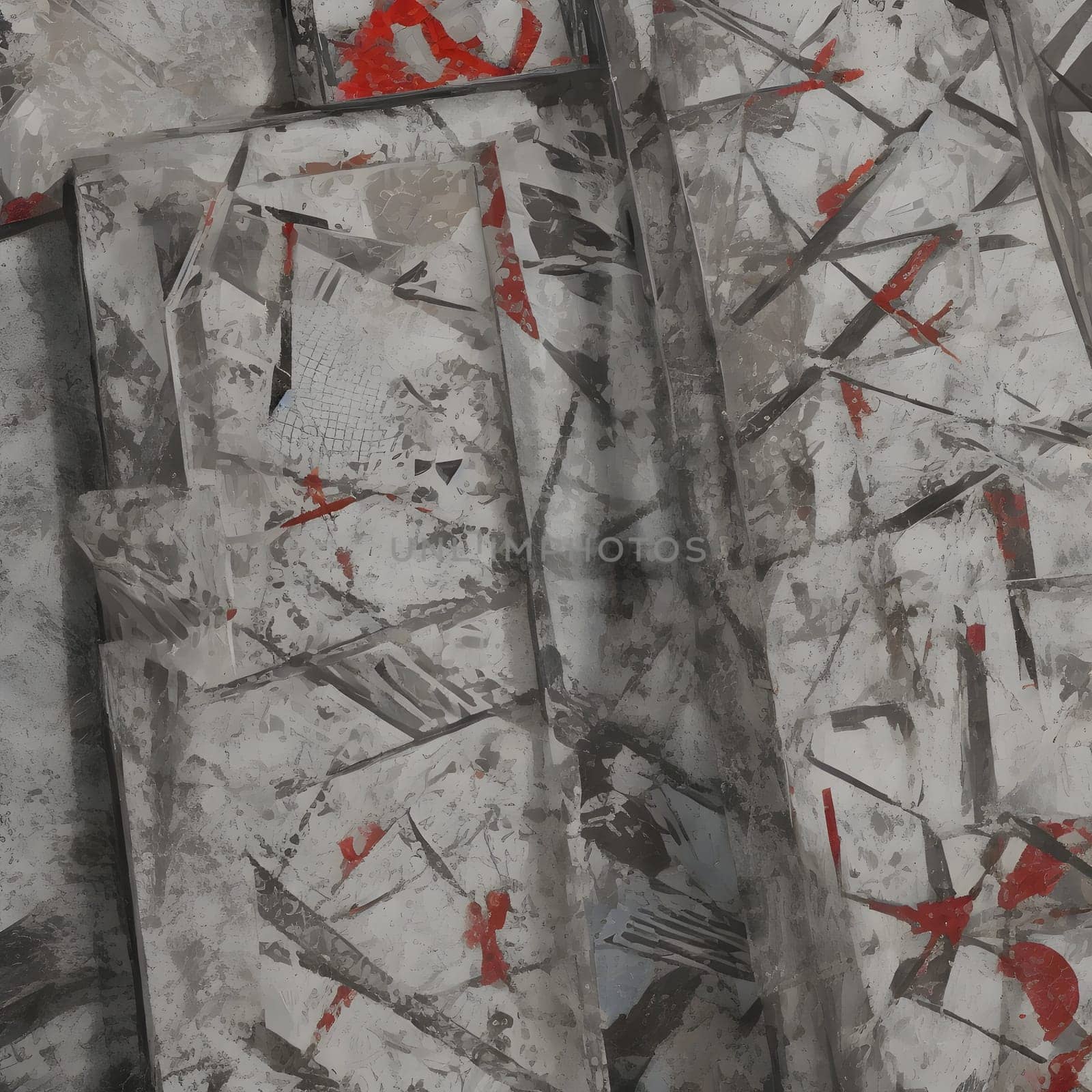 Abstract modern art texture pattern