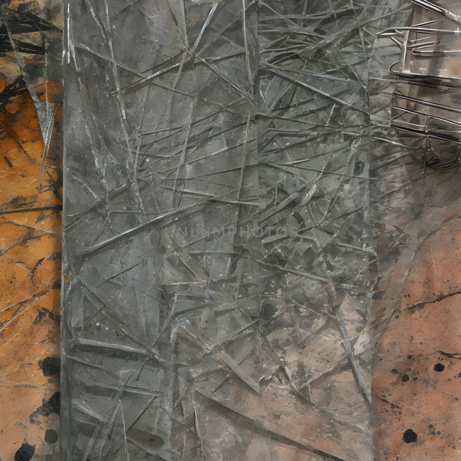 Abstract modern art texture pattern