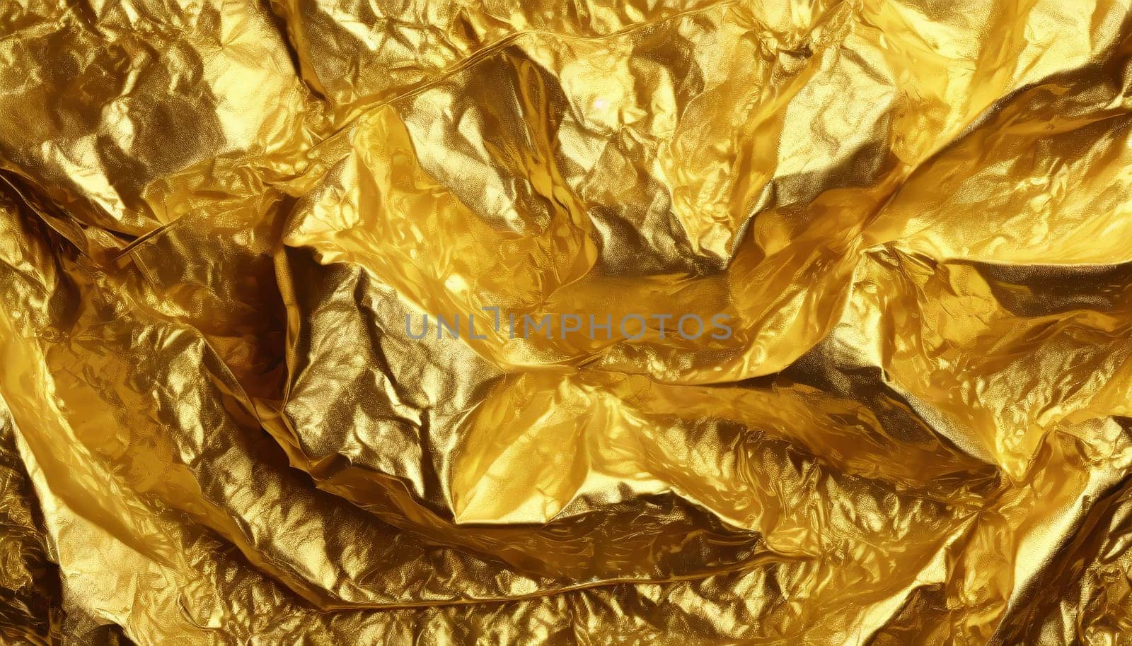 Gold background texture. Abstract golden background. AI generated