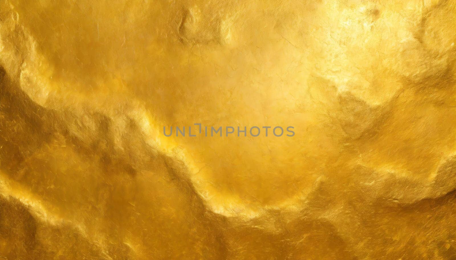 Gold background texture. Abstract golden background. AI generated