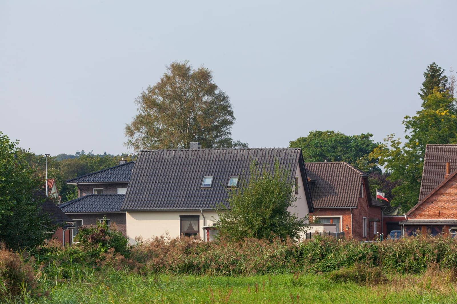 Residential building, Syke, Lower Saxony, Germany